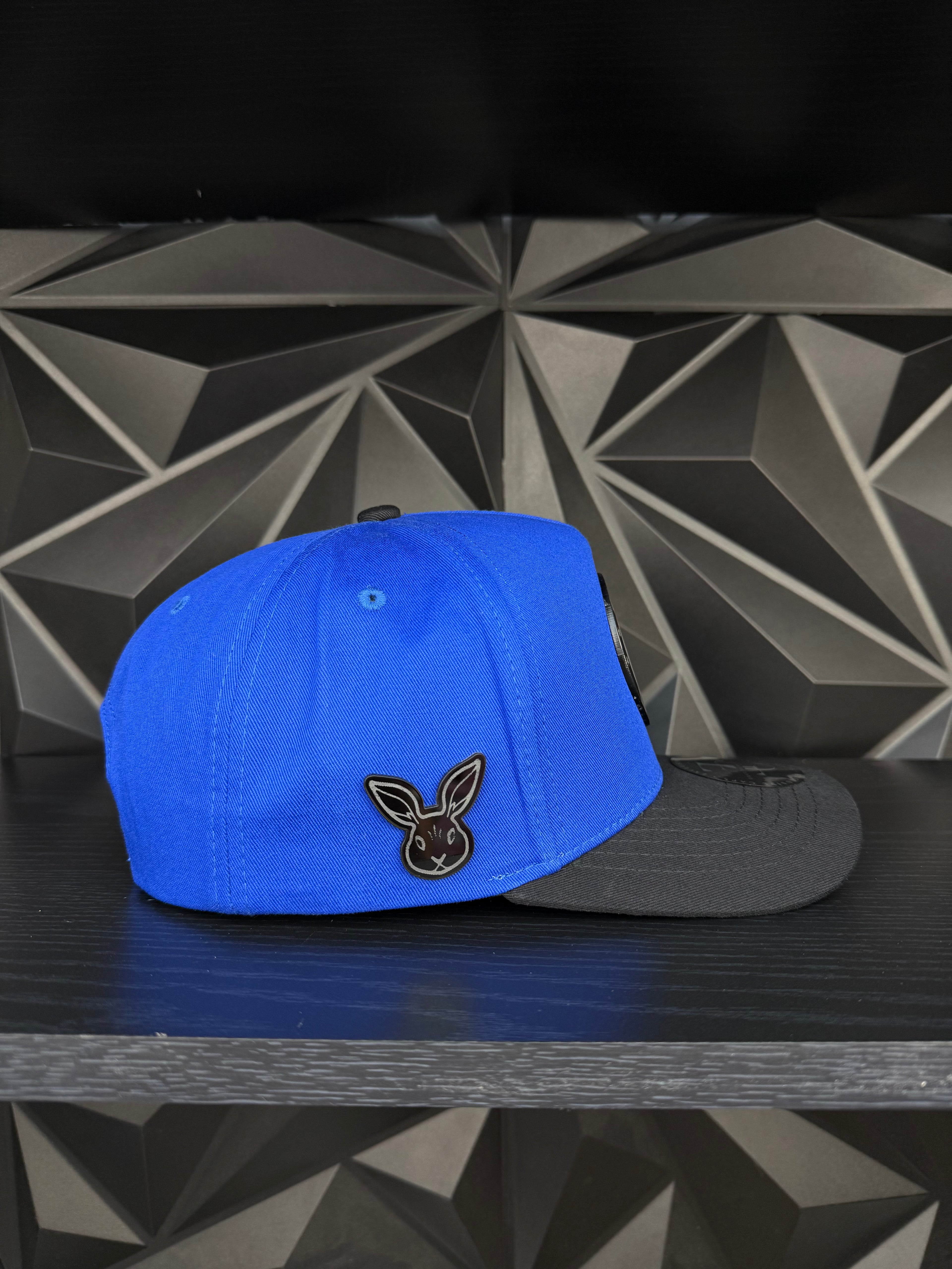 Cruz azul SnapBack hat-Blue/Black