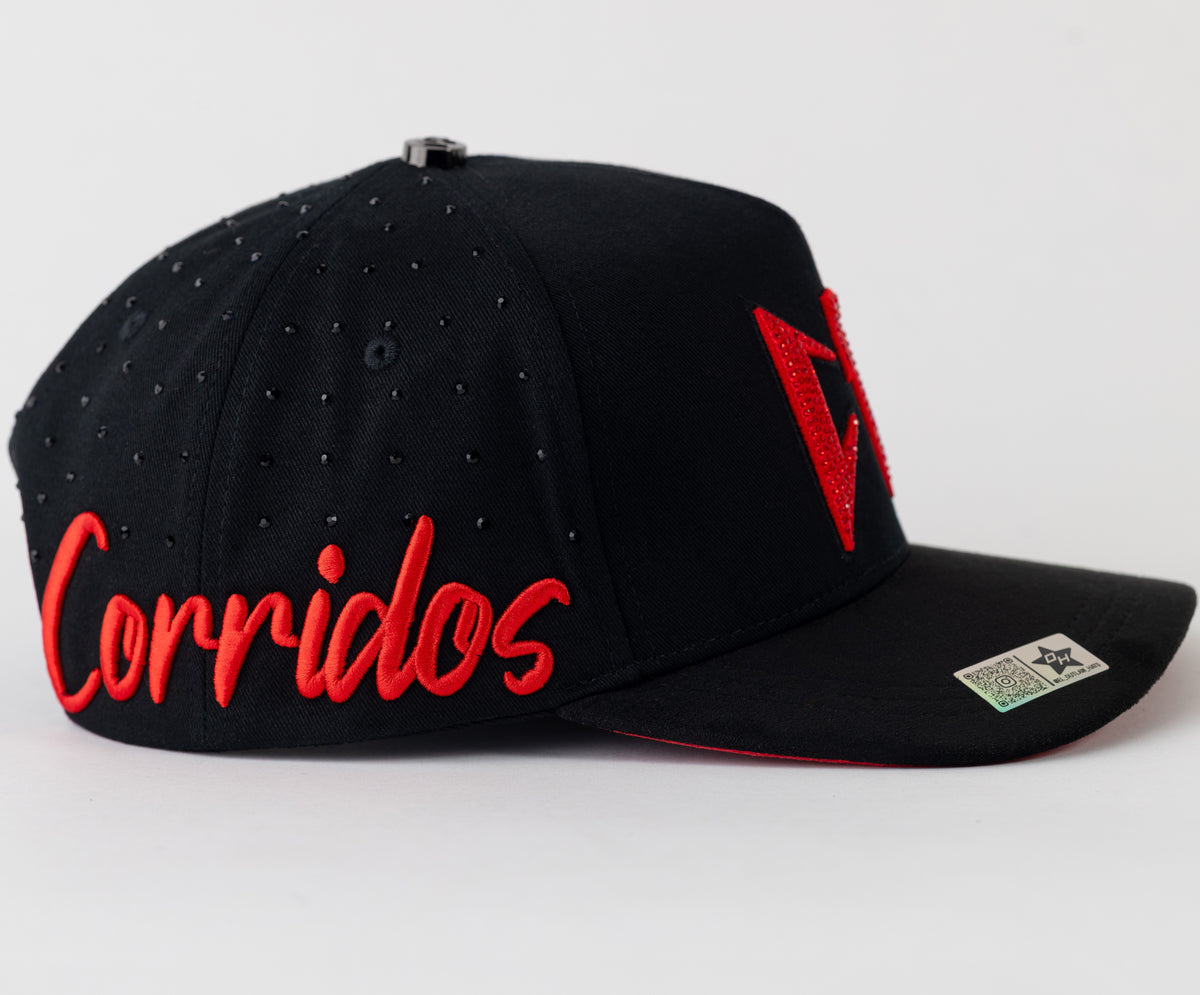 CT CORRIDOS TUMBADOS- RED SHADOW - OUTLAW HATS