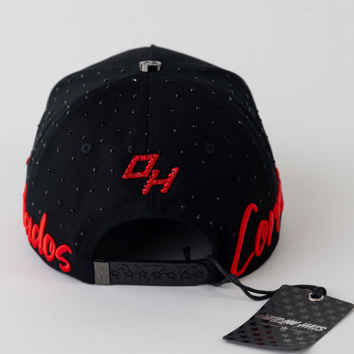 CT CORRIDOS TUMBADOS- RED SHADOW - OUTLAW HATS