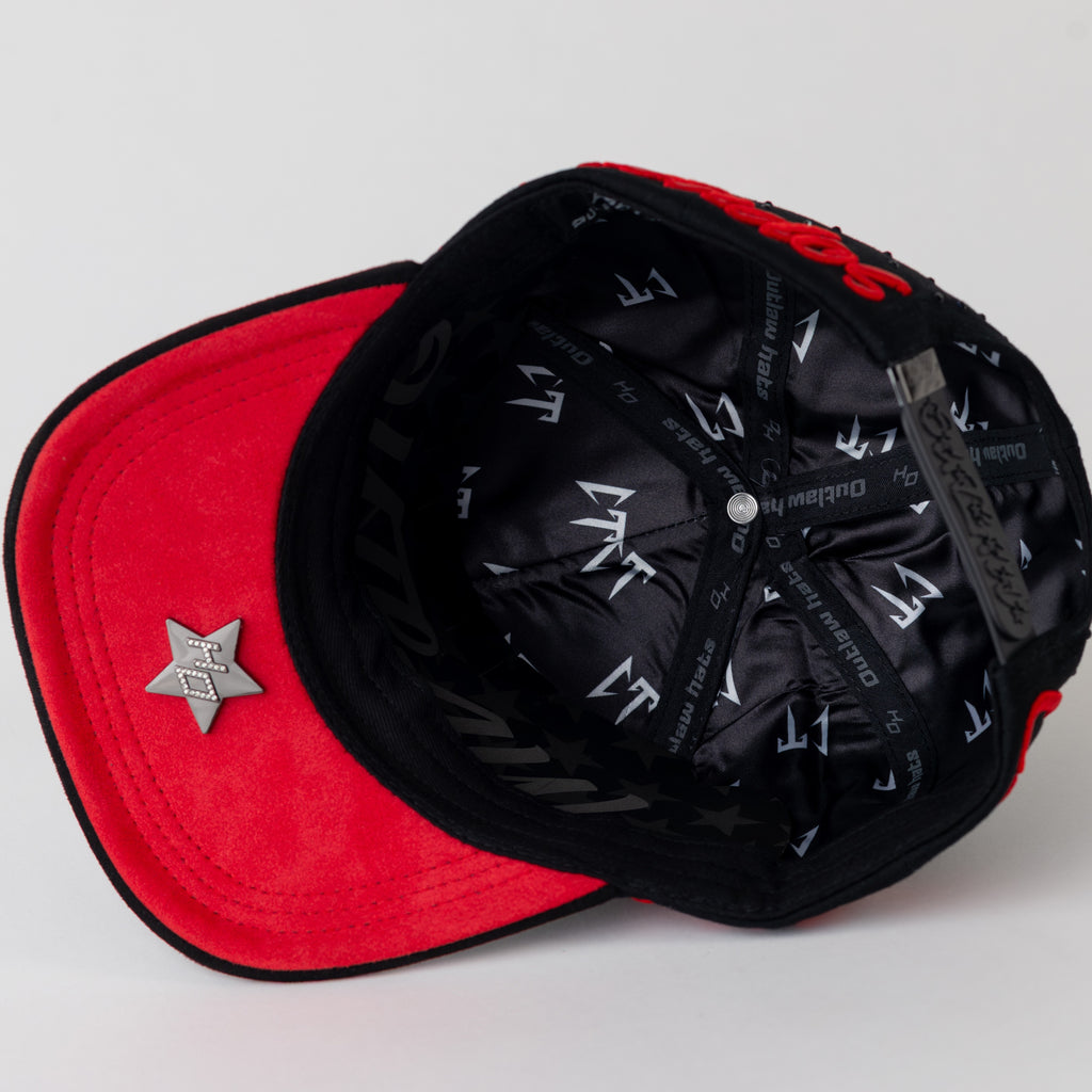 CT CORRIDOS TUMBADOS- RED SHADOW - OUTLAW HATS