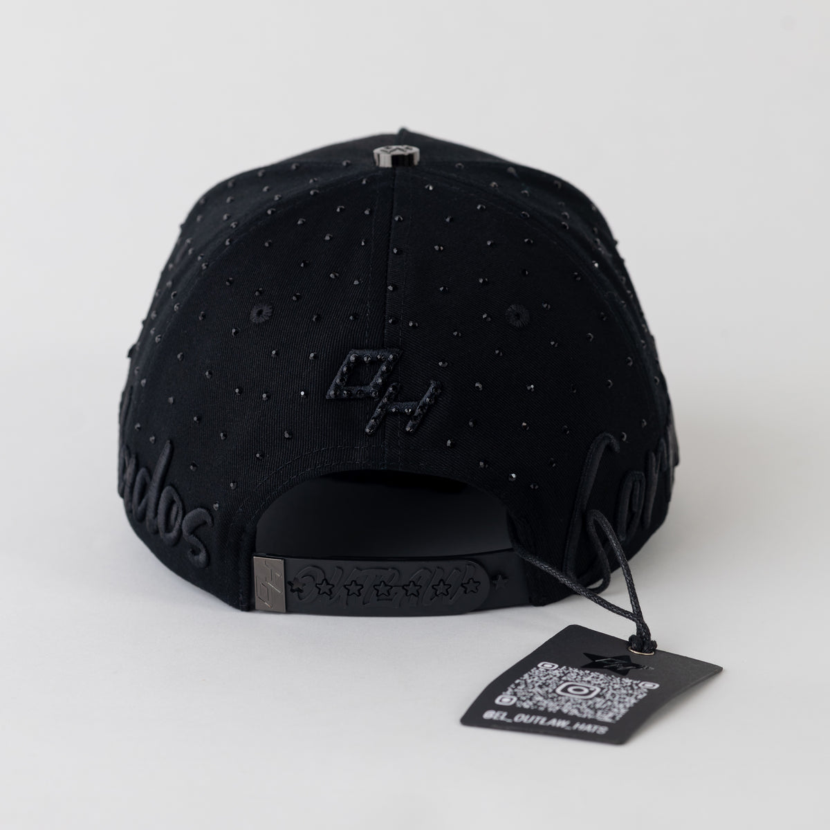 CT CORRIDOS TUMBADOS- BLACKOUT - OUTLAW HATS