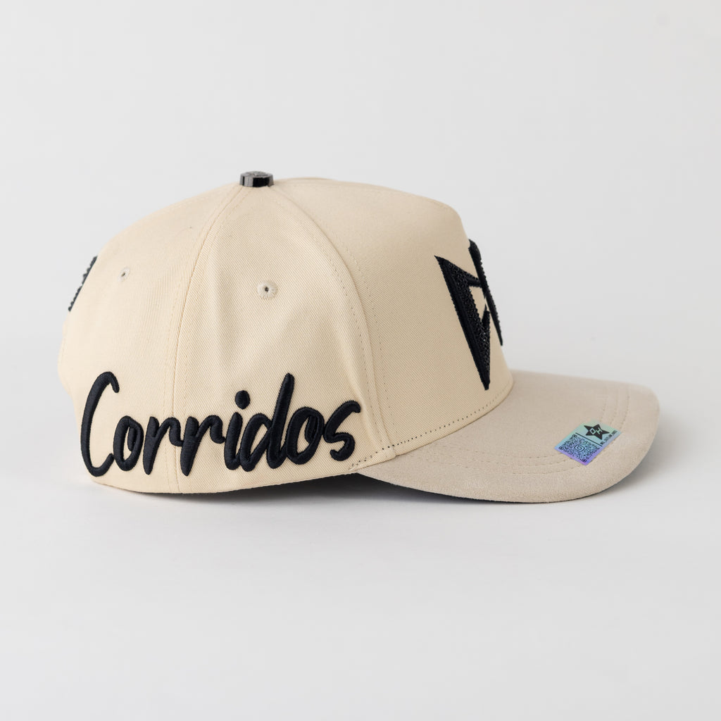 CT CORRIDOS TUMBADOS - CREAM NOIR - OUTLAW HATS