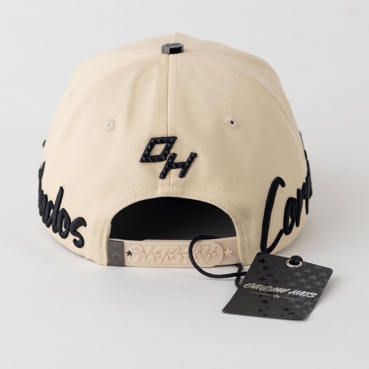 CT CORRIDOS TUMBADOS - CREAM NOIR - OUTLAW HATS