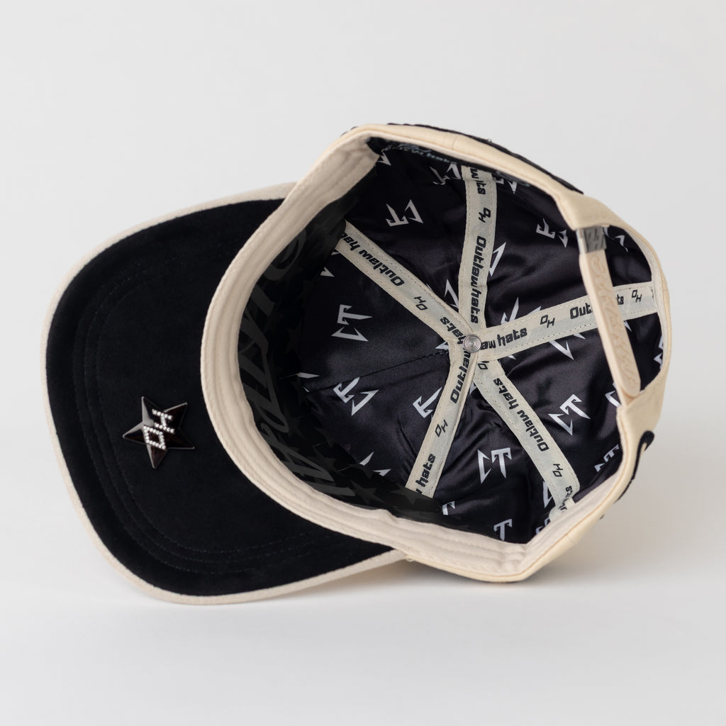 CT CORRIDOS TUMBADOS - CREAM NOIR - OUTLAW HATS