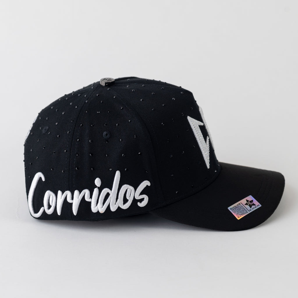 CT CORRIDOS TUMBADOS- WHITE SHADOW - OUTLAW HATS