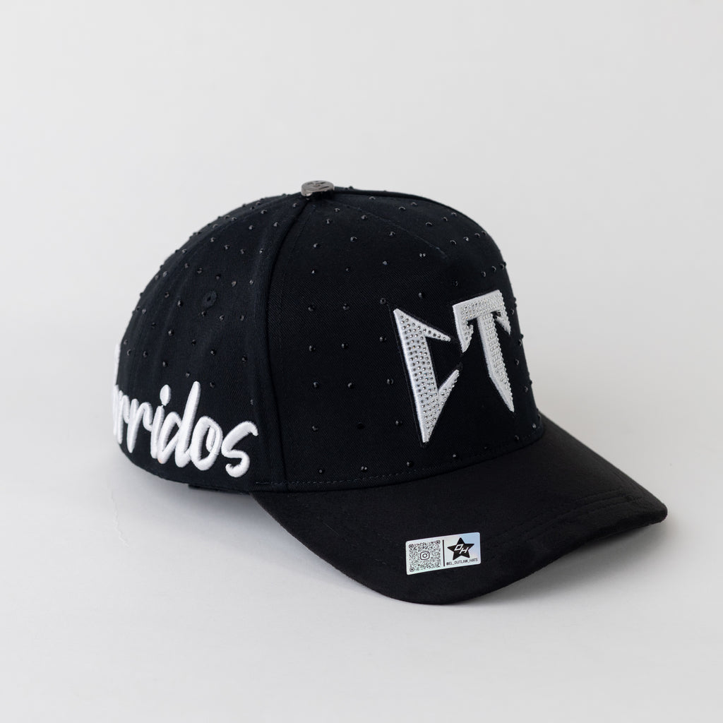 CT CORRIDOS TUMBADOS- WHITE SHADOW - OUTLAW HATS