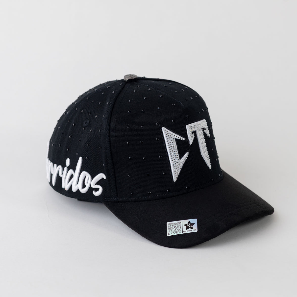 CT CORRIDOS TUMBADOS- WHITE SHADOW - OUTLAW HATS
