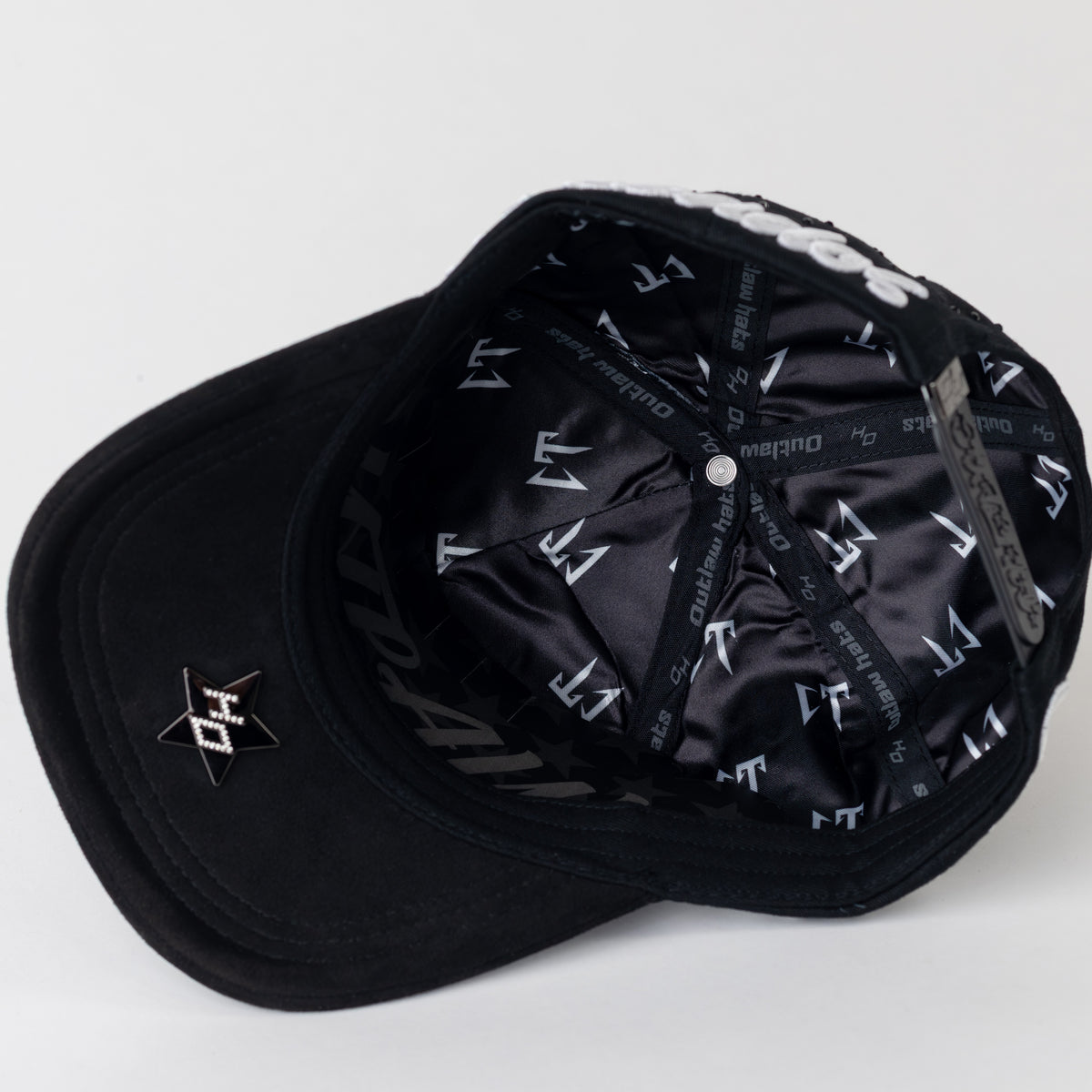 CT CORRIDOS TUMBADOS- WHITE SHADOW - OUTLAW HATS