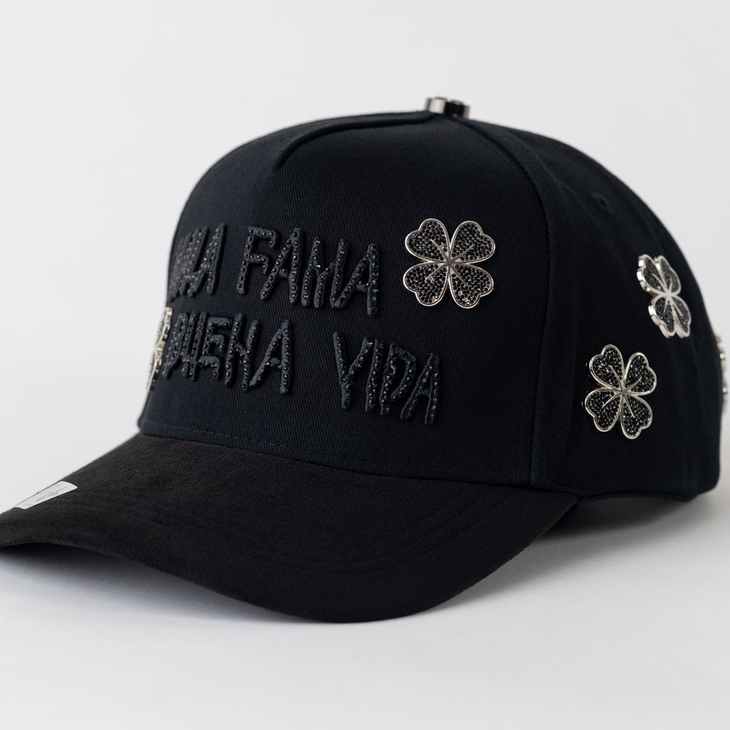 Mala Fama Buena Vida Snapback Cotton Cap/Suede Visor - Outlaw Hats