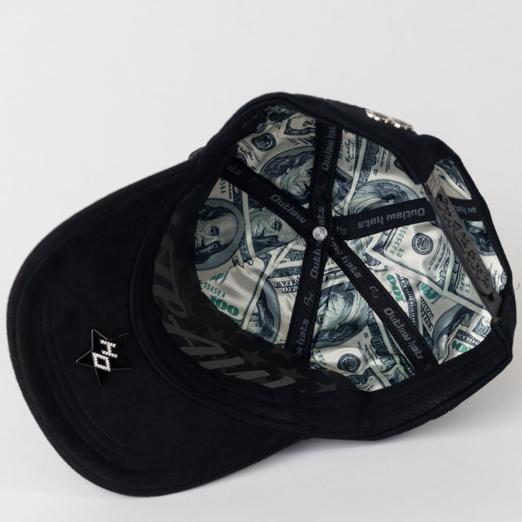 Mala Fama Buena Vida Snapback Cotton Cap/Suede Visor - Outlaw Hats