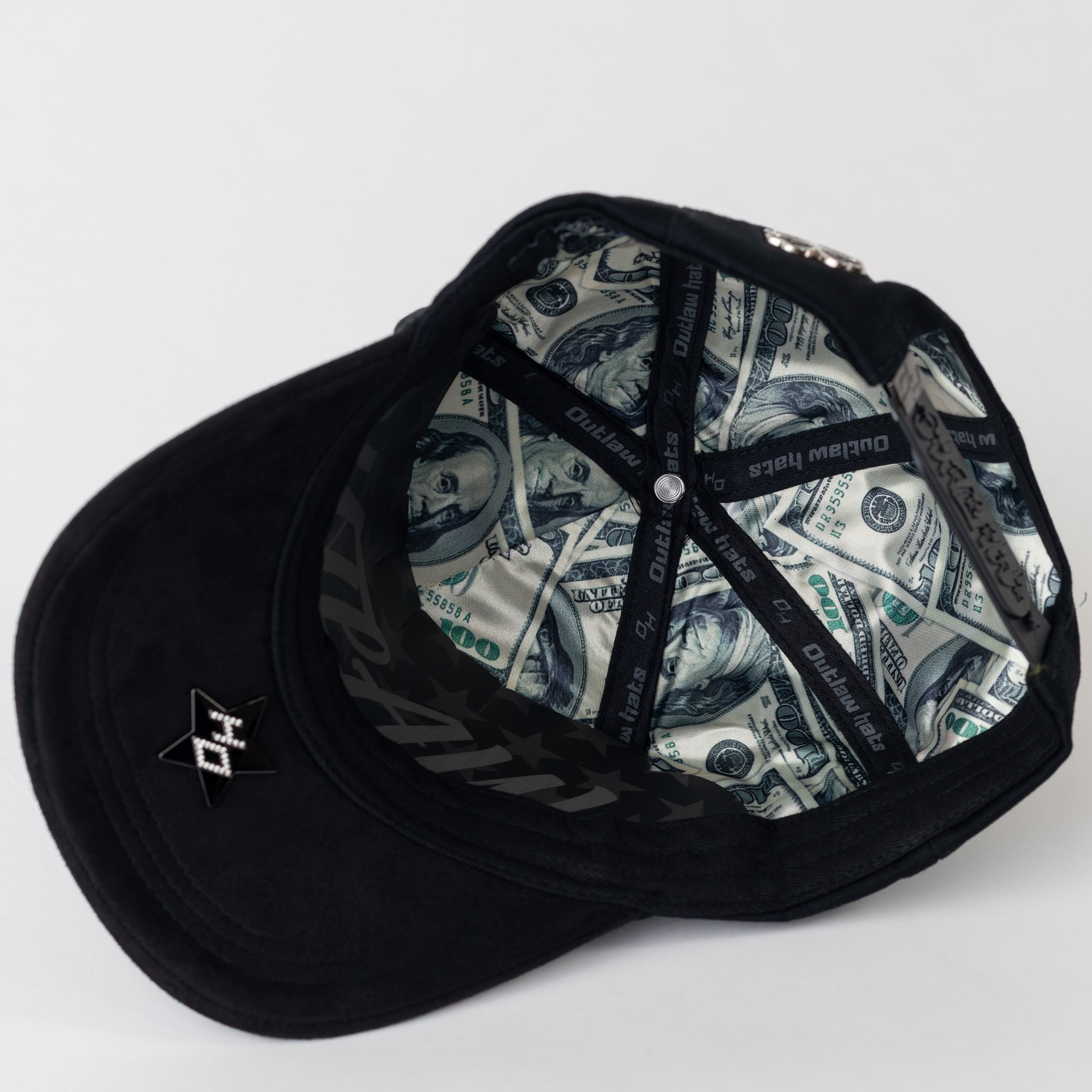 Mala Fama Buena Vida Snapback Cotton Cap/Suede Visor - Outlaw Hats