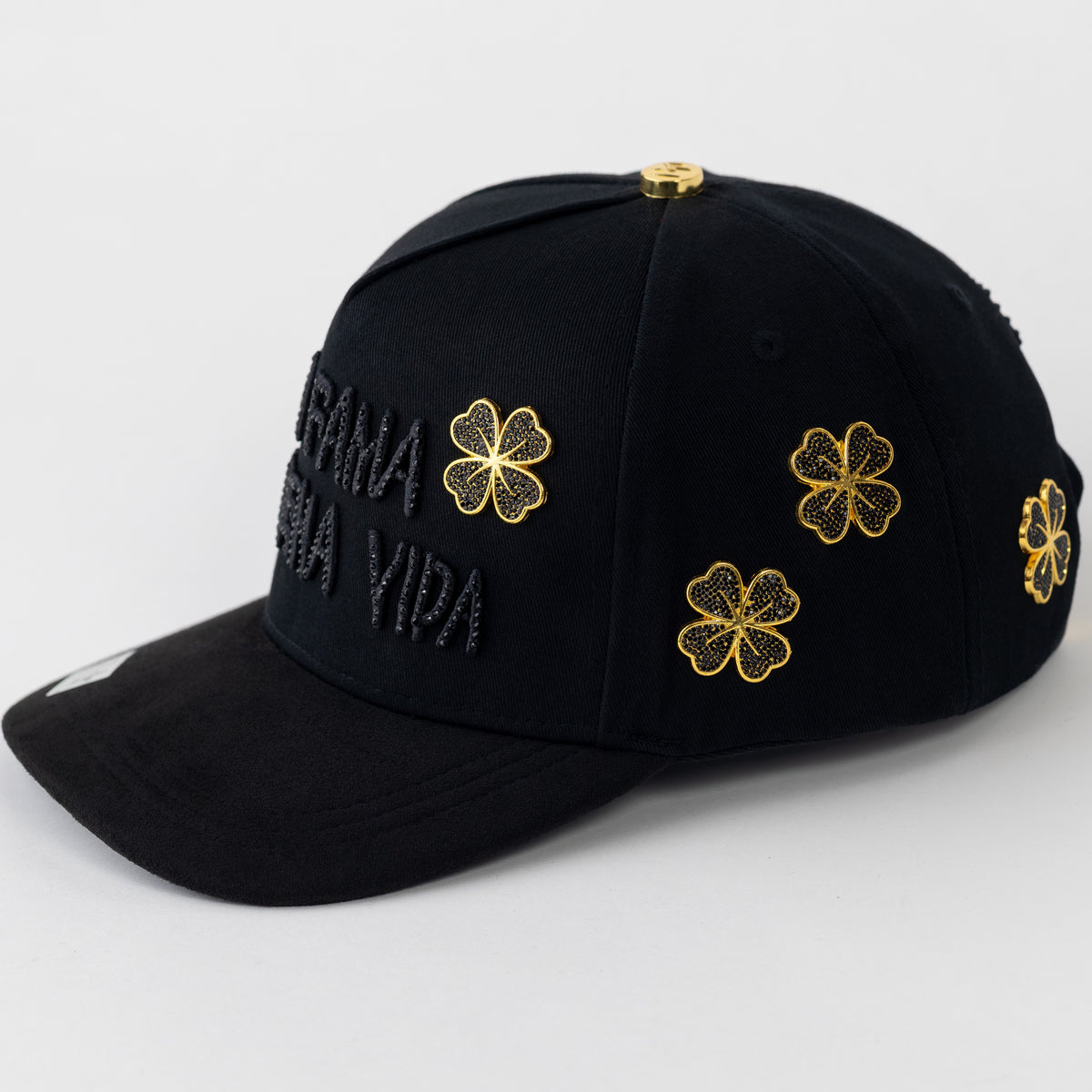 Mala Fama Buena Vida Snapback Cotton Cap/Suede Visor - Outlaw Hats