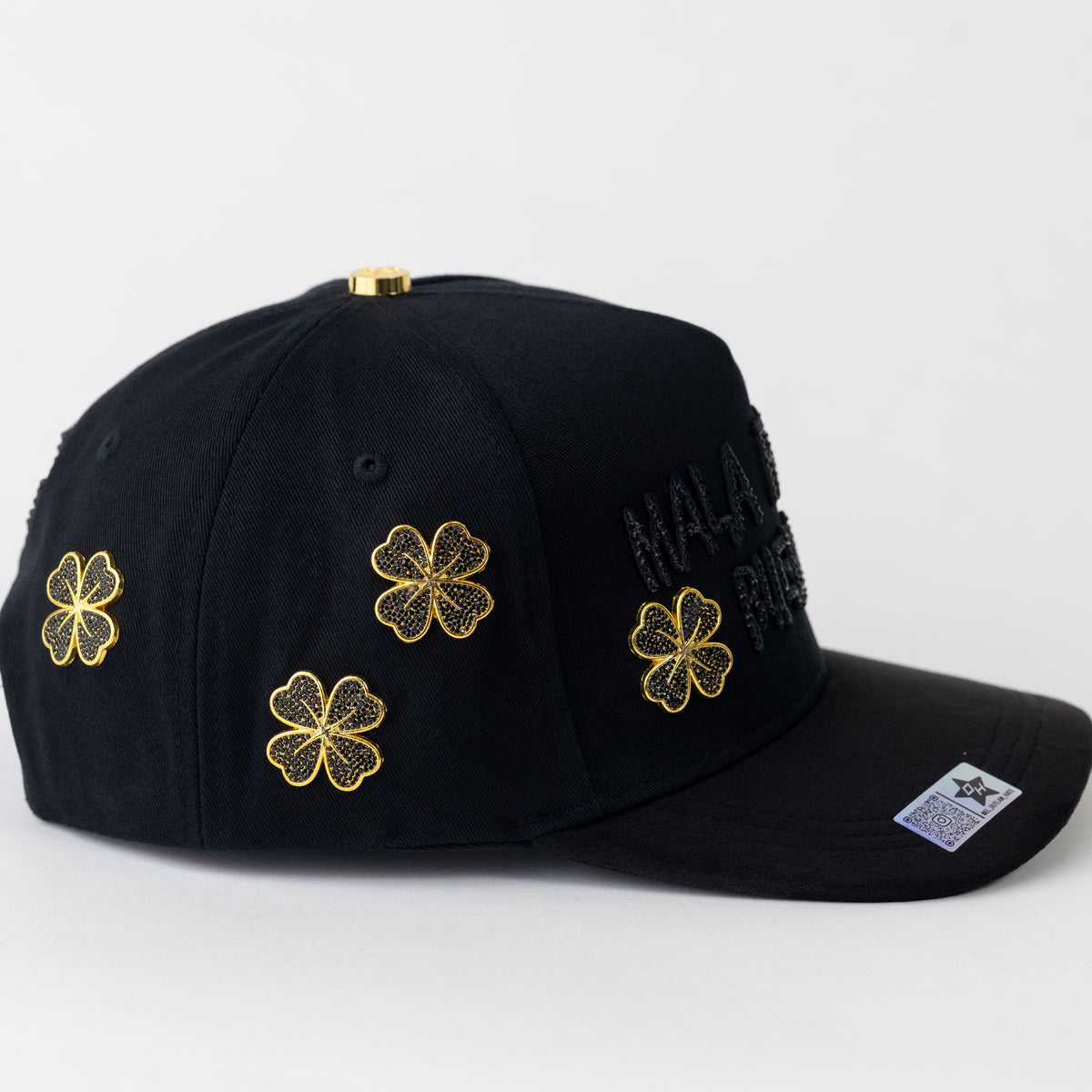 Mala Fama Buena Vida Snapback Cotton Cap/Suede Visor - Outlaw Hats