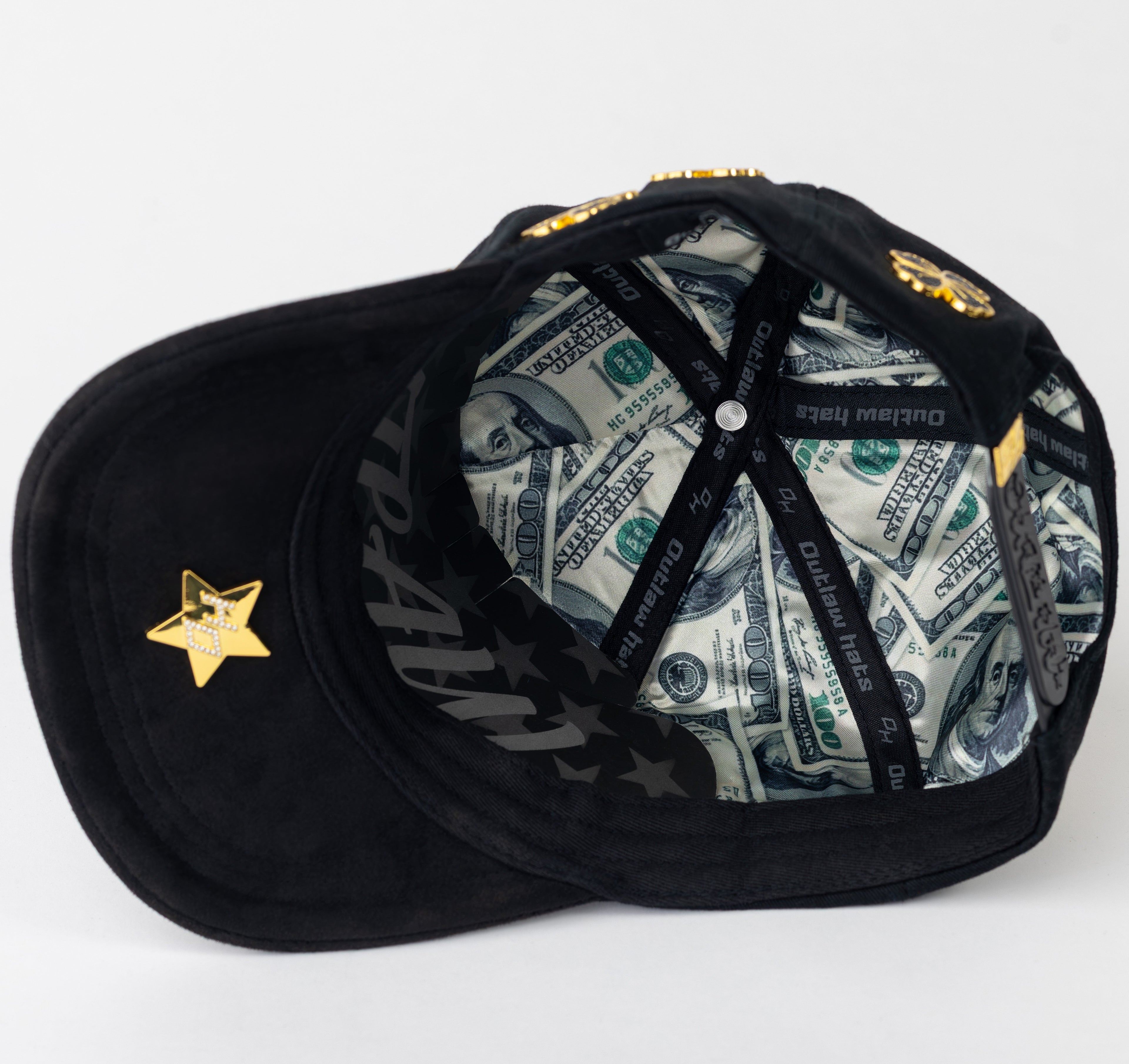 Mala Fama Buena Vida Snapback Cotton Cap/Suede Visor - Outlaw Hats