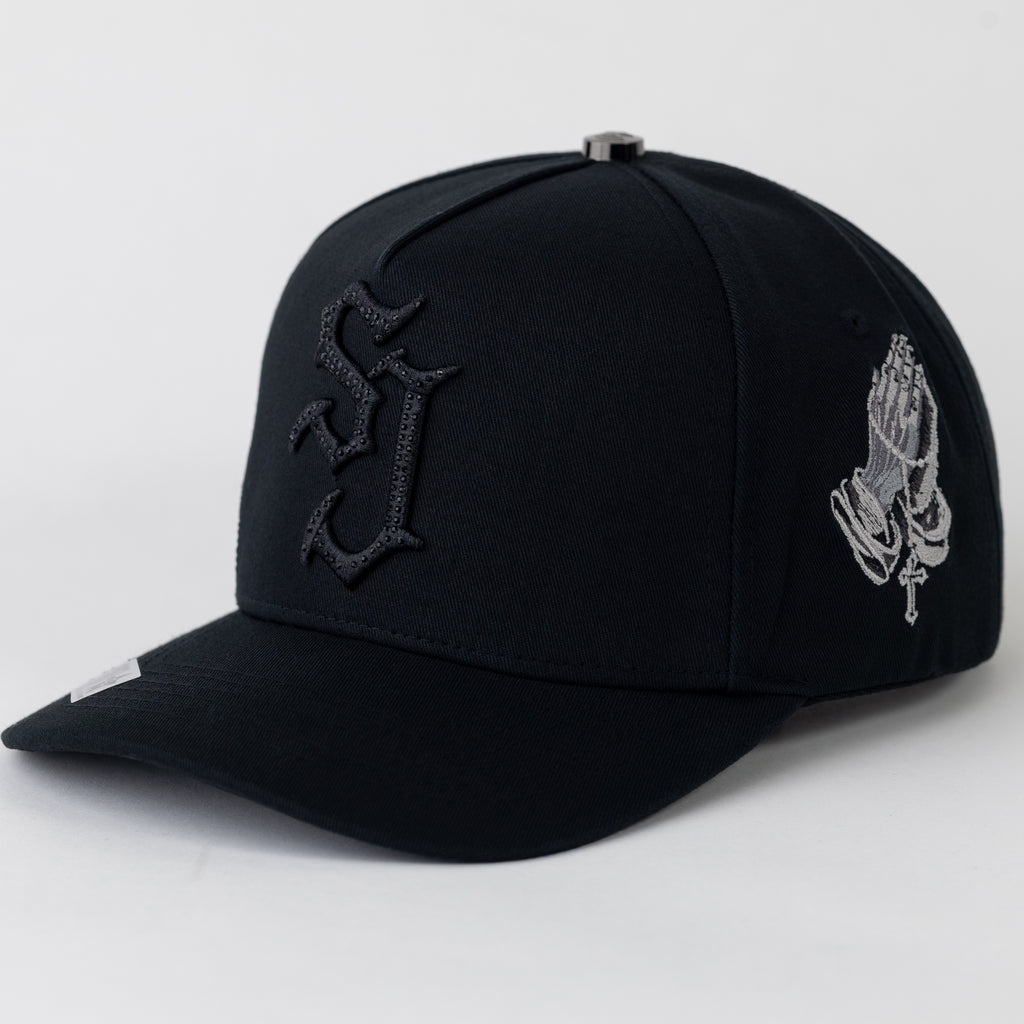 SJ PATRON DE LAS CAUSAS IMPOSIBLES - SAINT NOIR - OUTLAW HATS
