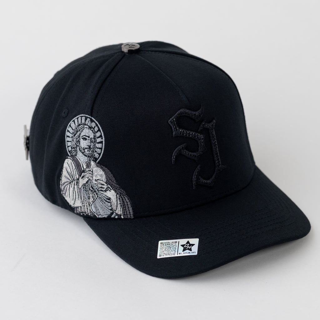 SJ PATRON DE LAS CAUSAS IMPOSIBLES - SAINT NOIR - OUTLAW HATS