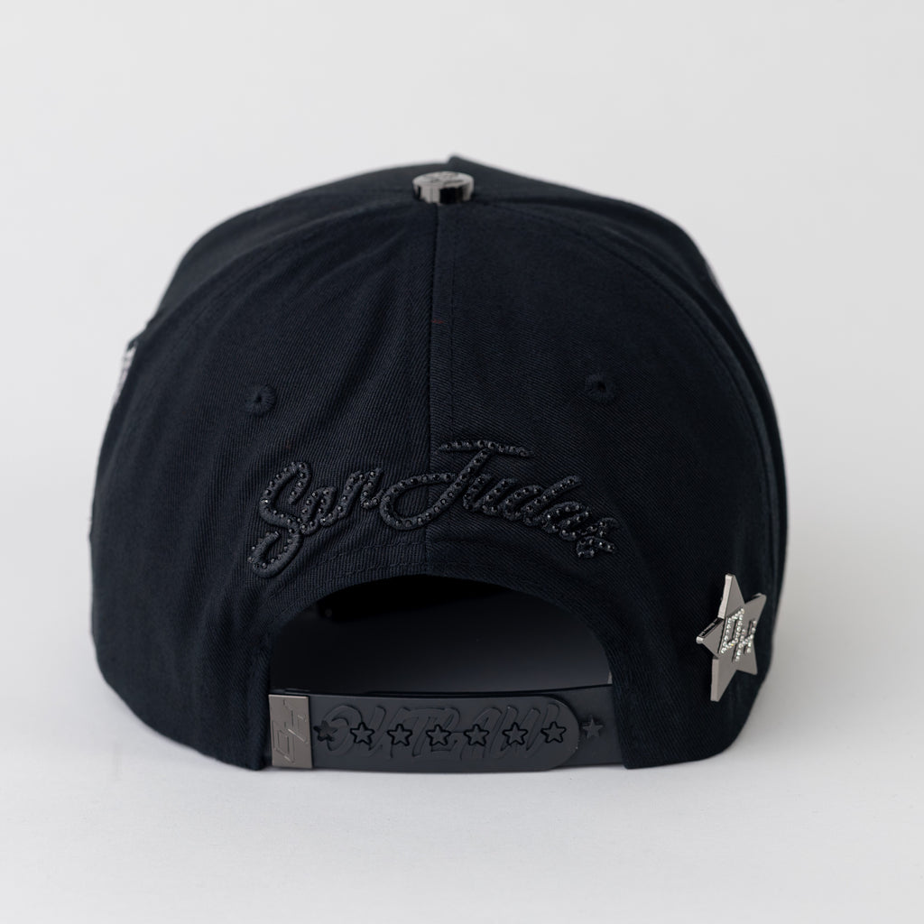 SJ PATRON DE LAS CAUSAS IMPOSIBLES - SAINT NOIR - OUTLAW HATS