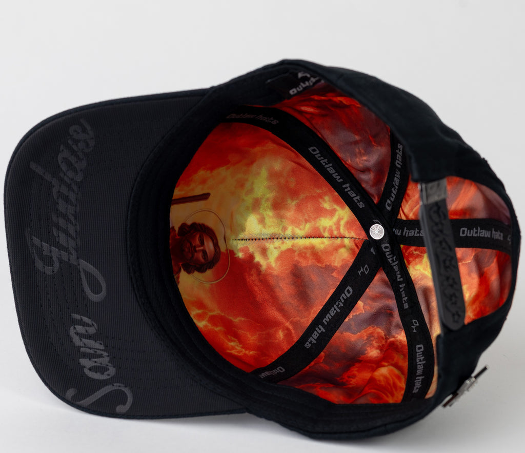 SJ PATRON DE LAS CAUSAS IMPOSIBLES - SAINT NOIR - OUTLAW HATS