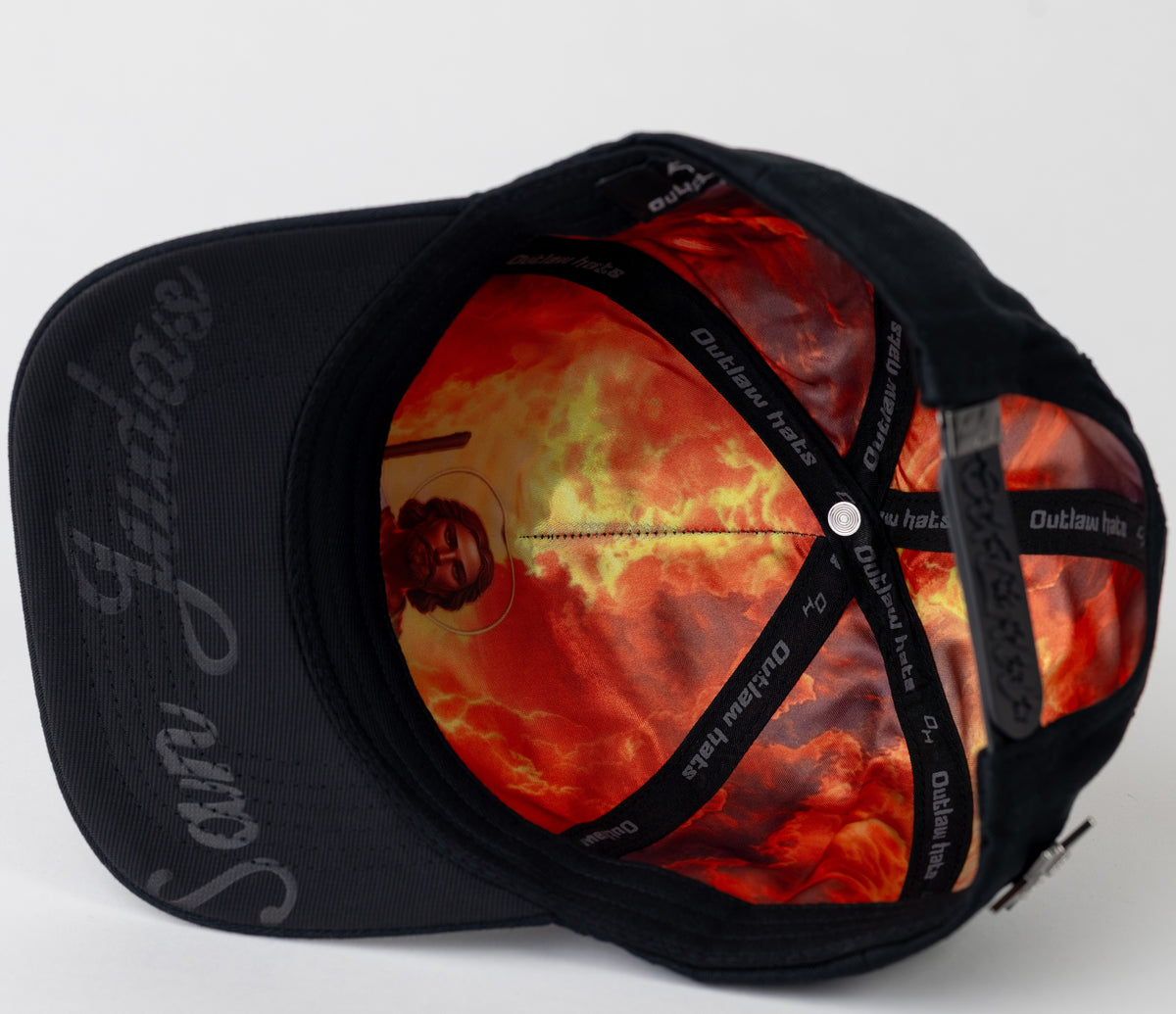 SJ PATRON DE LAS CAUSAS IMPOSIBLES - SAINT NOIR - OUTLAW HATS