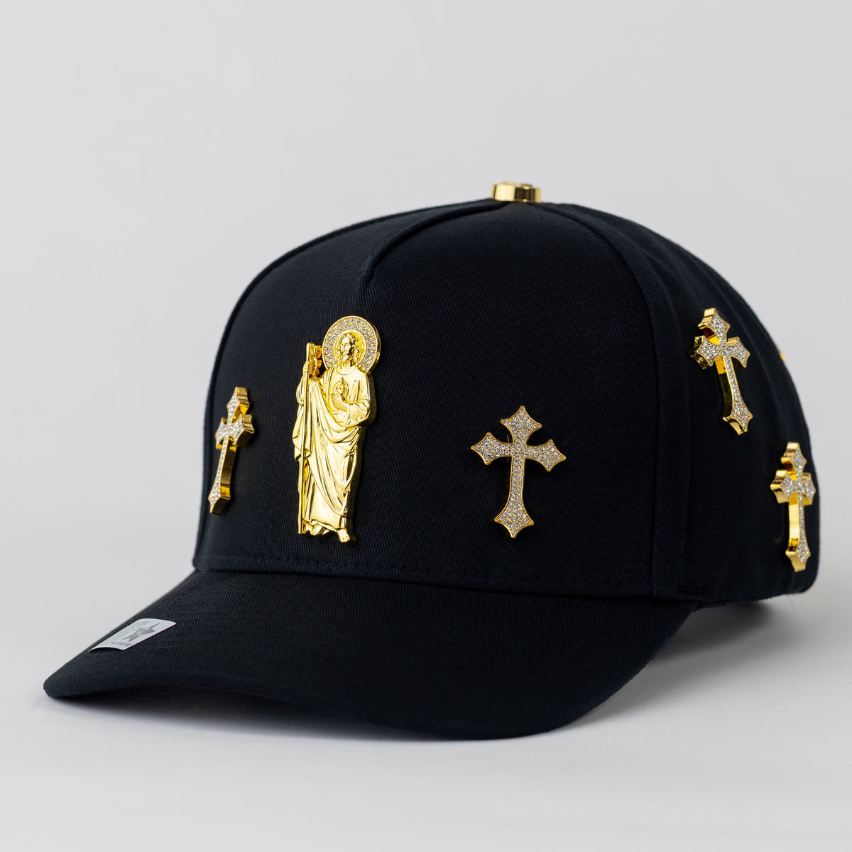 SAN JUDAS - THE SAINT - GOLDEN CROSS - OUTLAW HATS