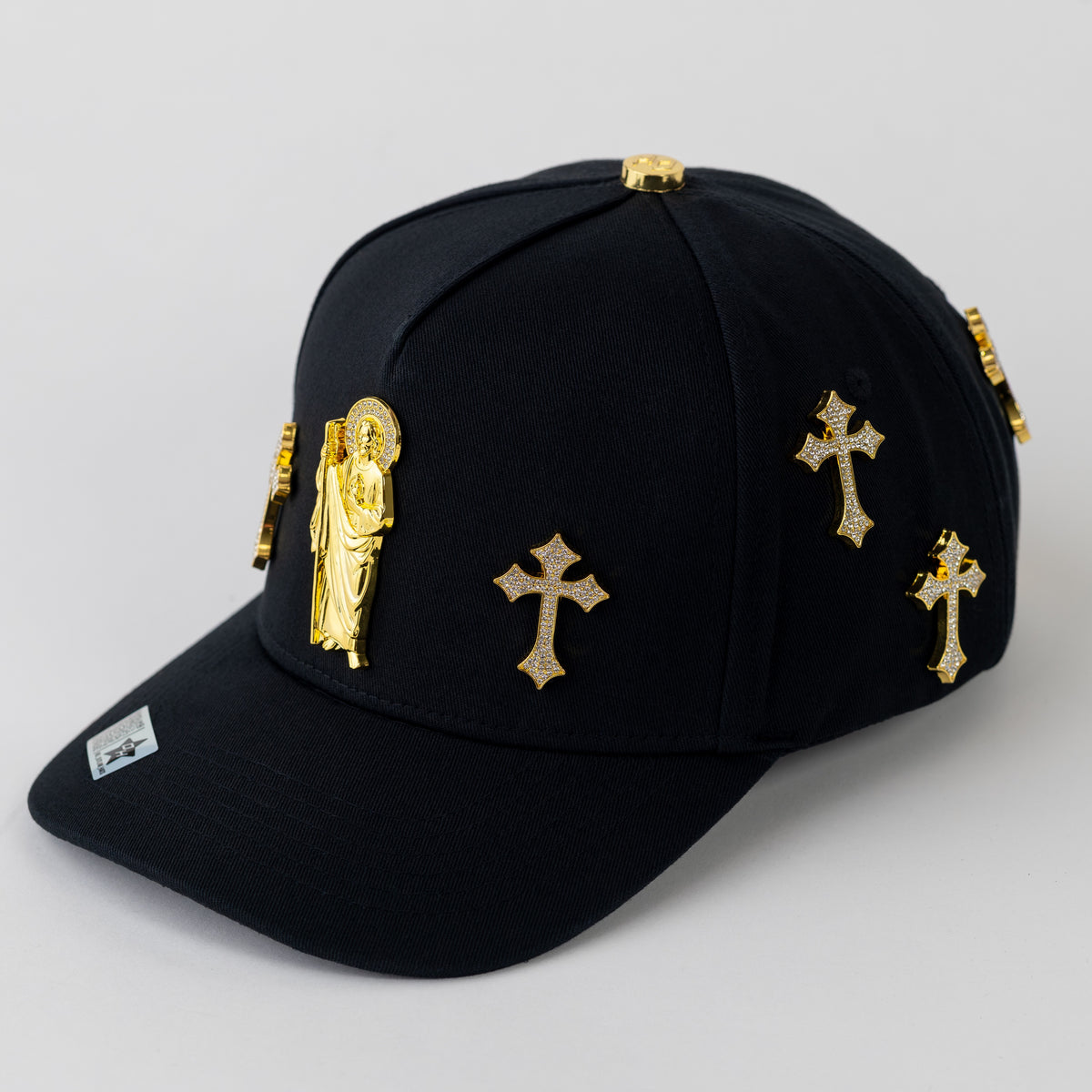 SAN JUDAS - THE SAINT - GOLDEN CROSS - OUTLAW HATS