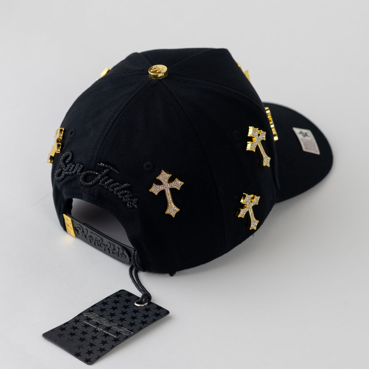 SAN JUDAS - THE SAINT - GOLDEN CROSS - OUTLAW HATS