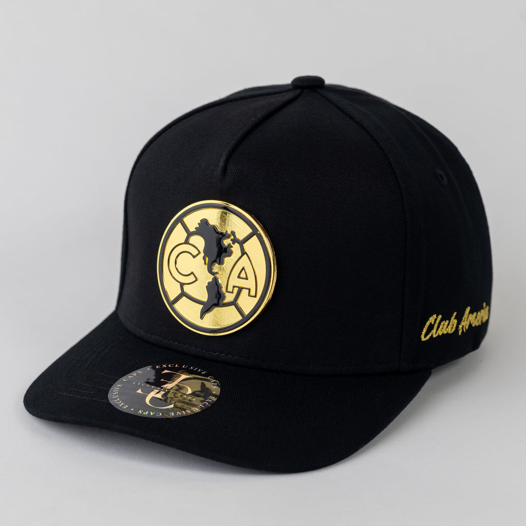 Exclusive CA Metal Plate Snapback Hat
