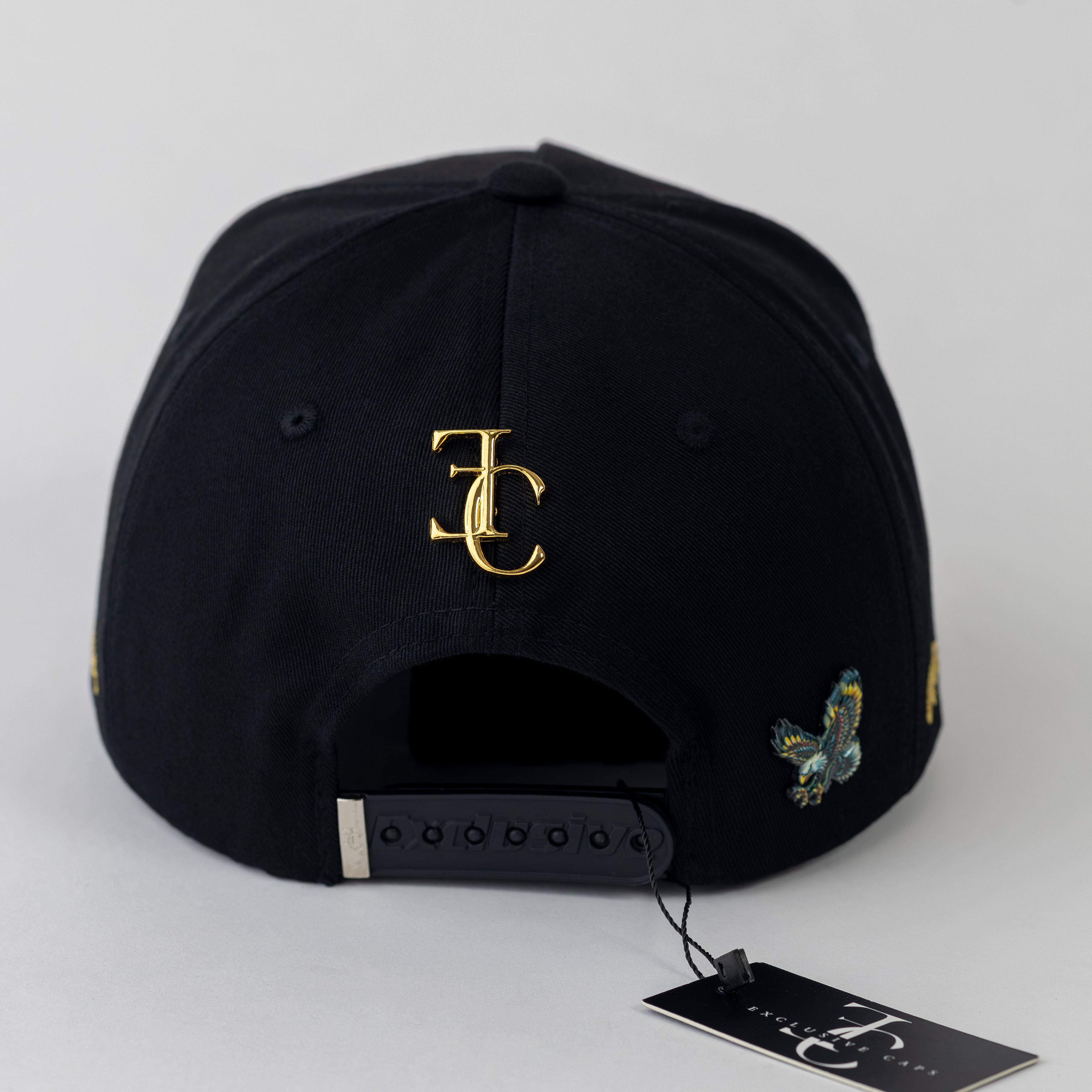 Exclusive CA Metal Plate Snapback Hat