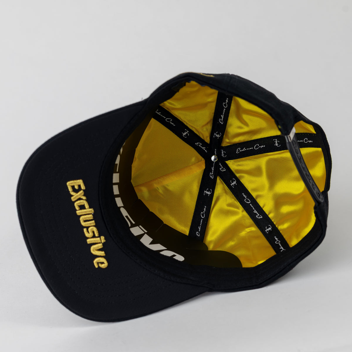 Exclusive CA Metal Plate Snapback Hat