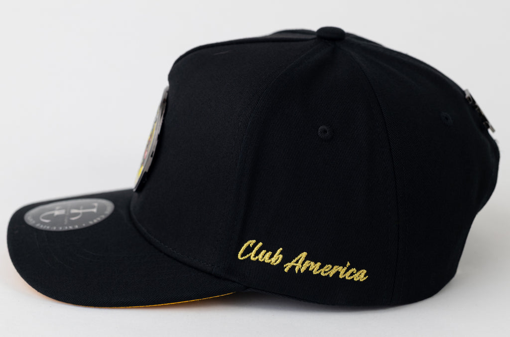 Exclusive CA Metal Plate Snapback Hat