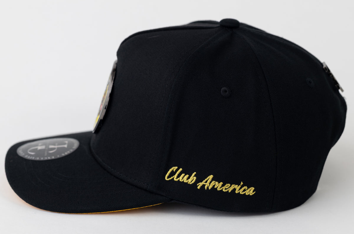 Exclusive CA Metal Plate Snapback Hat
