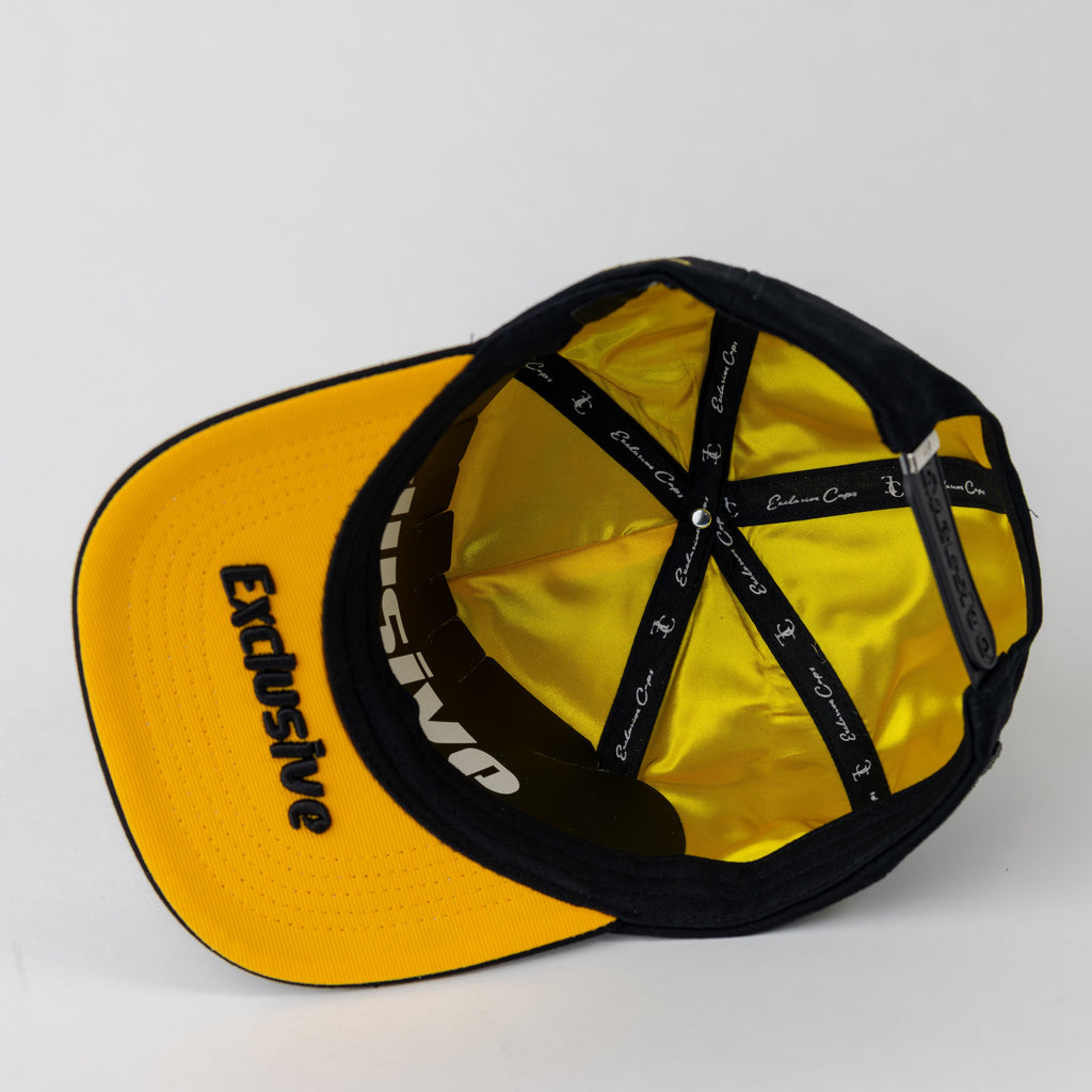 Exclusive CA Metal Plate Snapback Hat