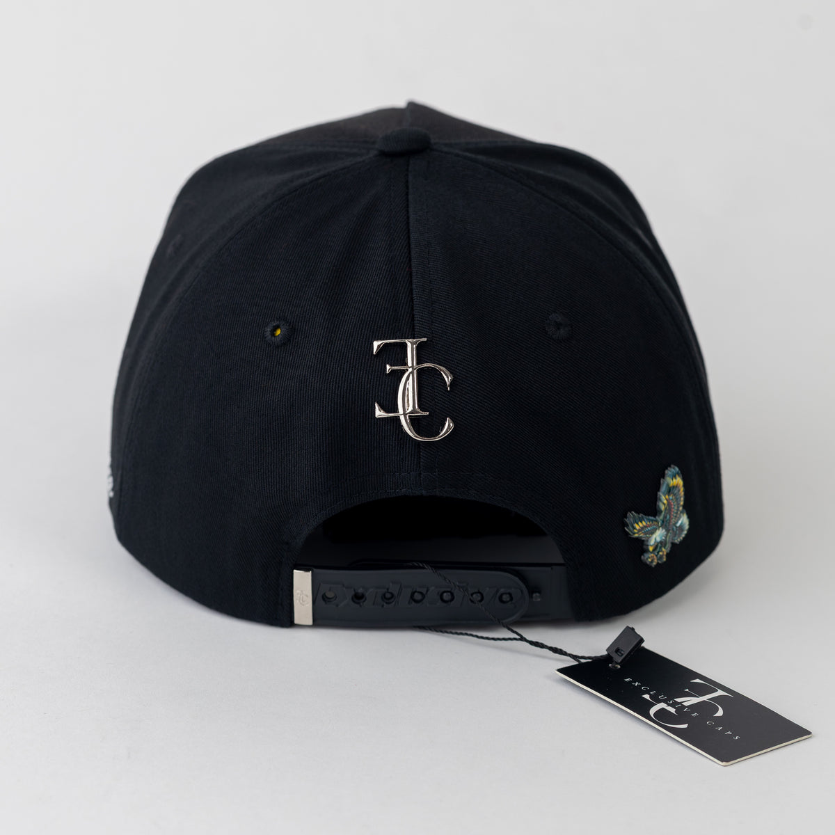Exclusive CA Metal Plate Snapback Hat