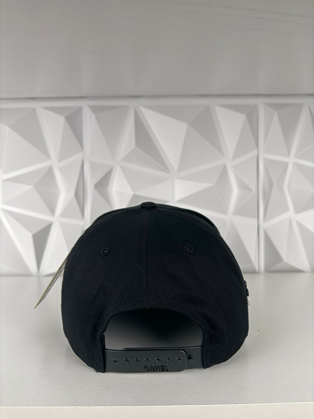 Joker Panda SnapBack Gorra- Negra