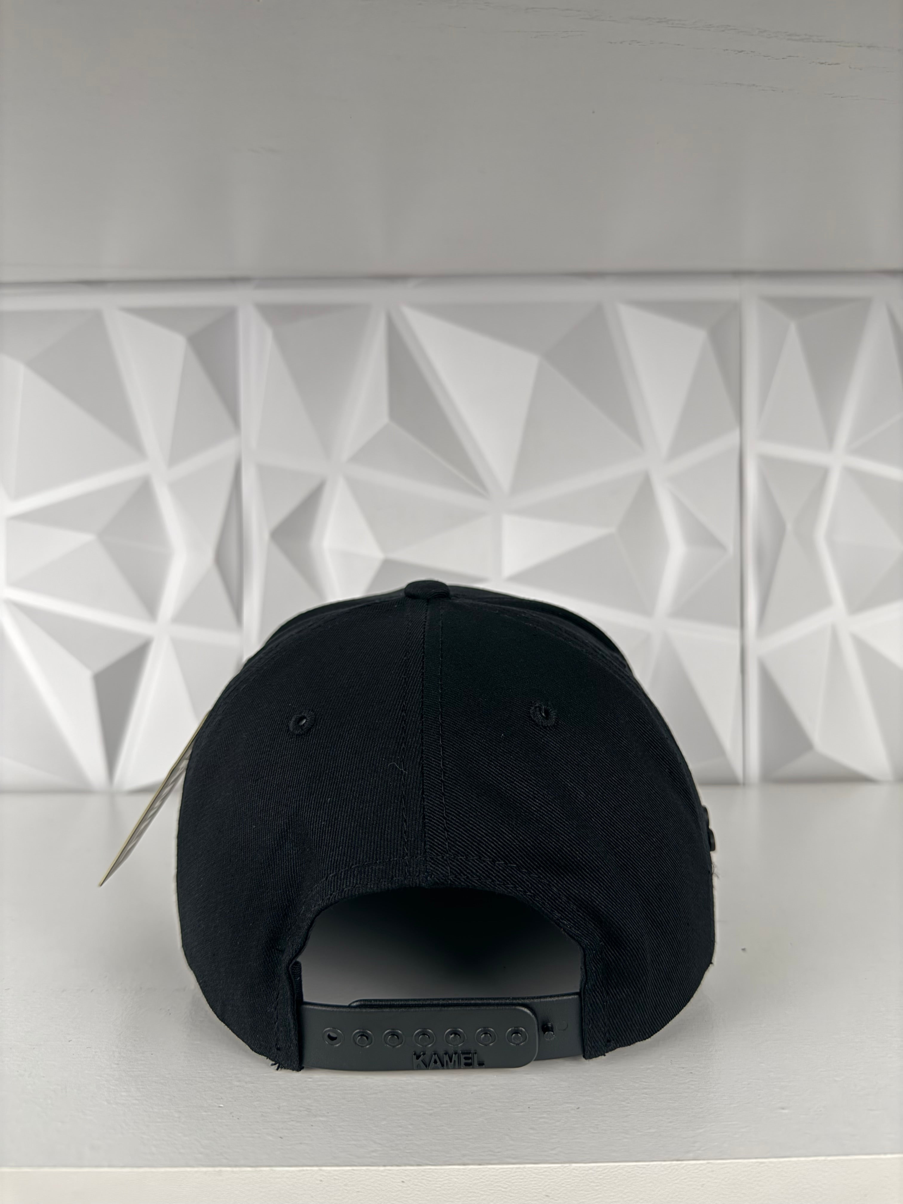 Joker Panda SnapBack Gorra- Negra
