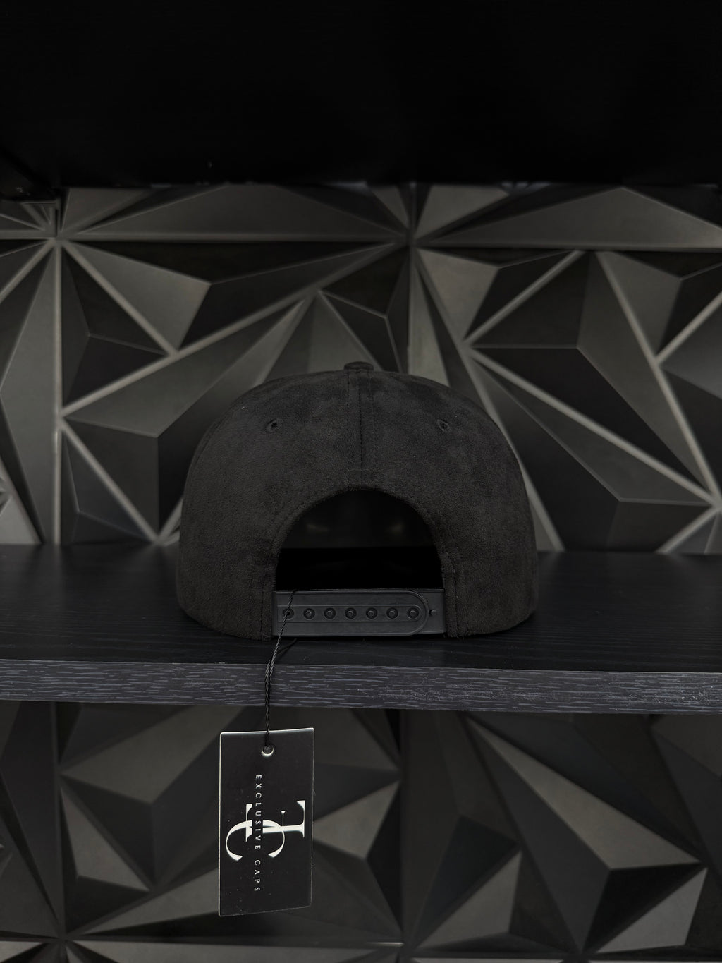 Yucatán México SnapBack hat-black/red suede