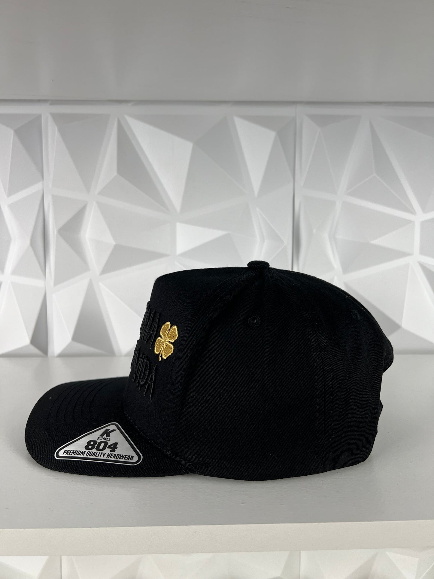 Mala Fama Buena Vida SnapBack gorra-negra