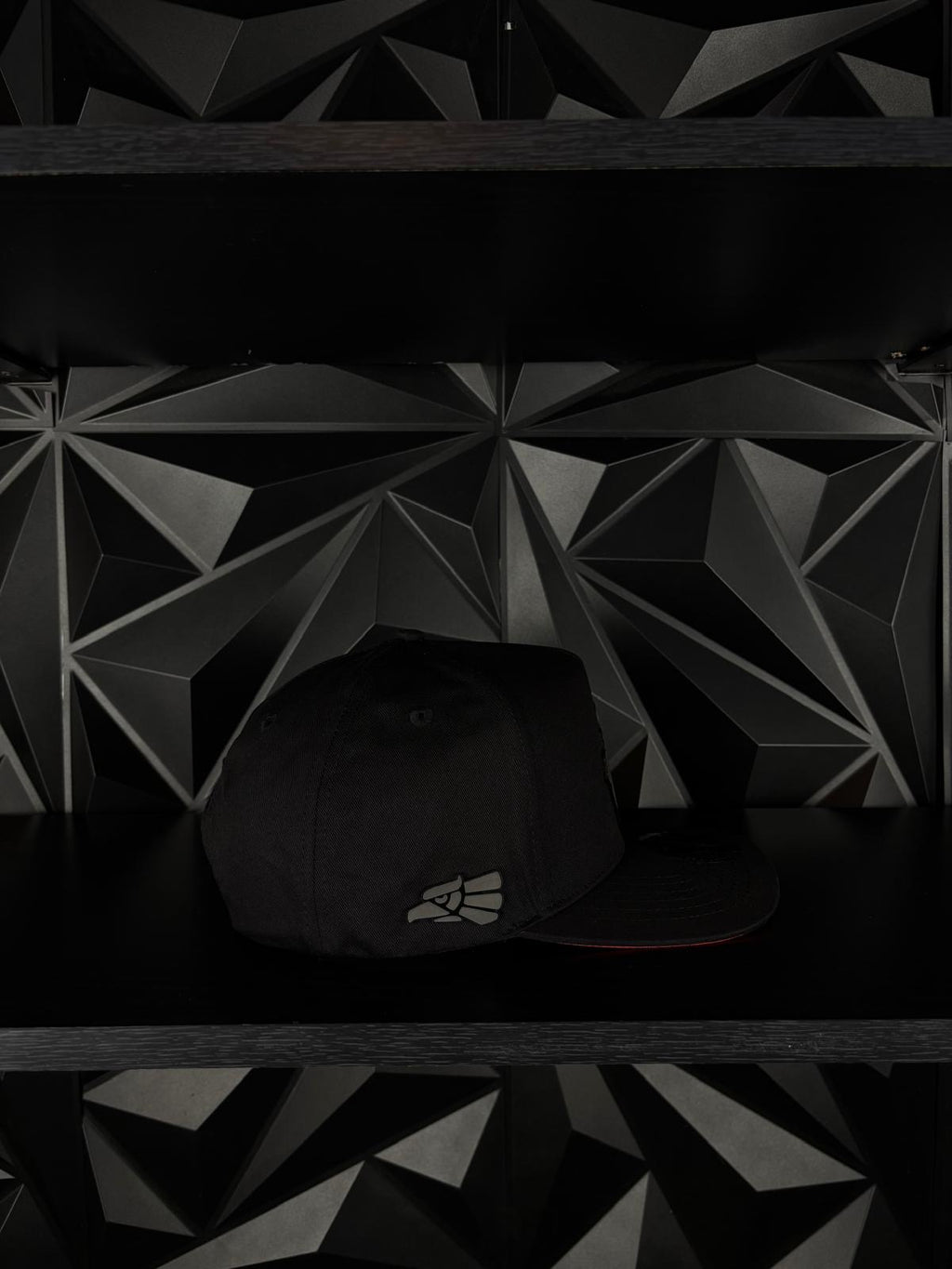 Querétaro México estado SnapBack Hat-Black/Red Visor Cotton Cap