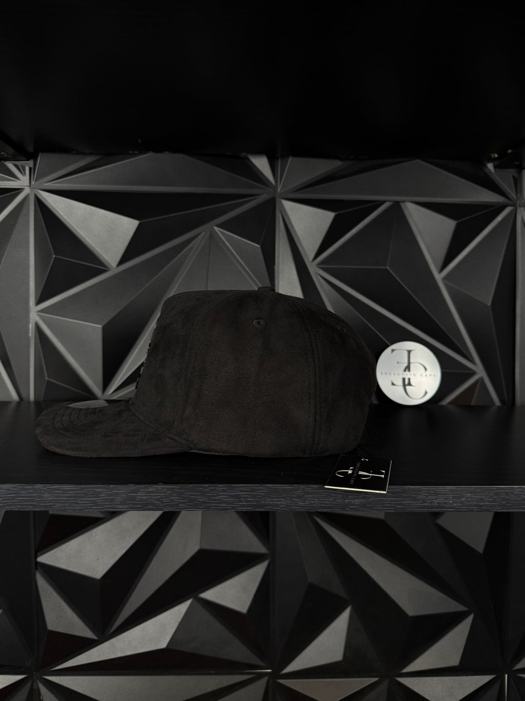 Exclusive caps san judas Tadeo SnapBack  hat Black Suede