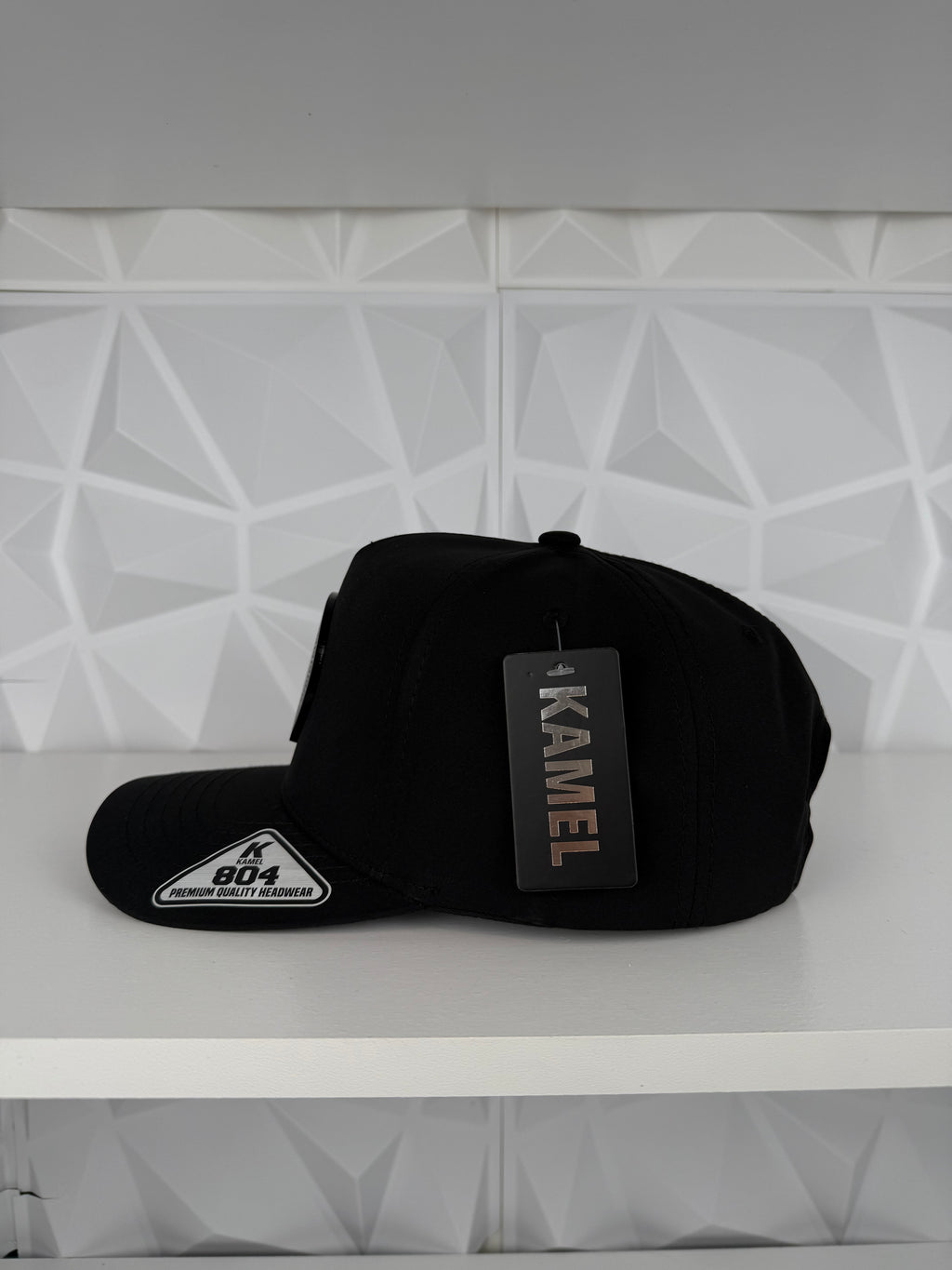 Mexico Plate SnapBack Gorra-Negra