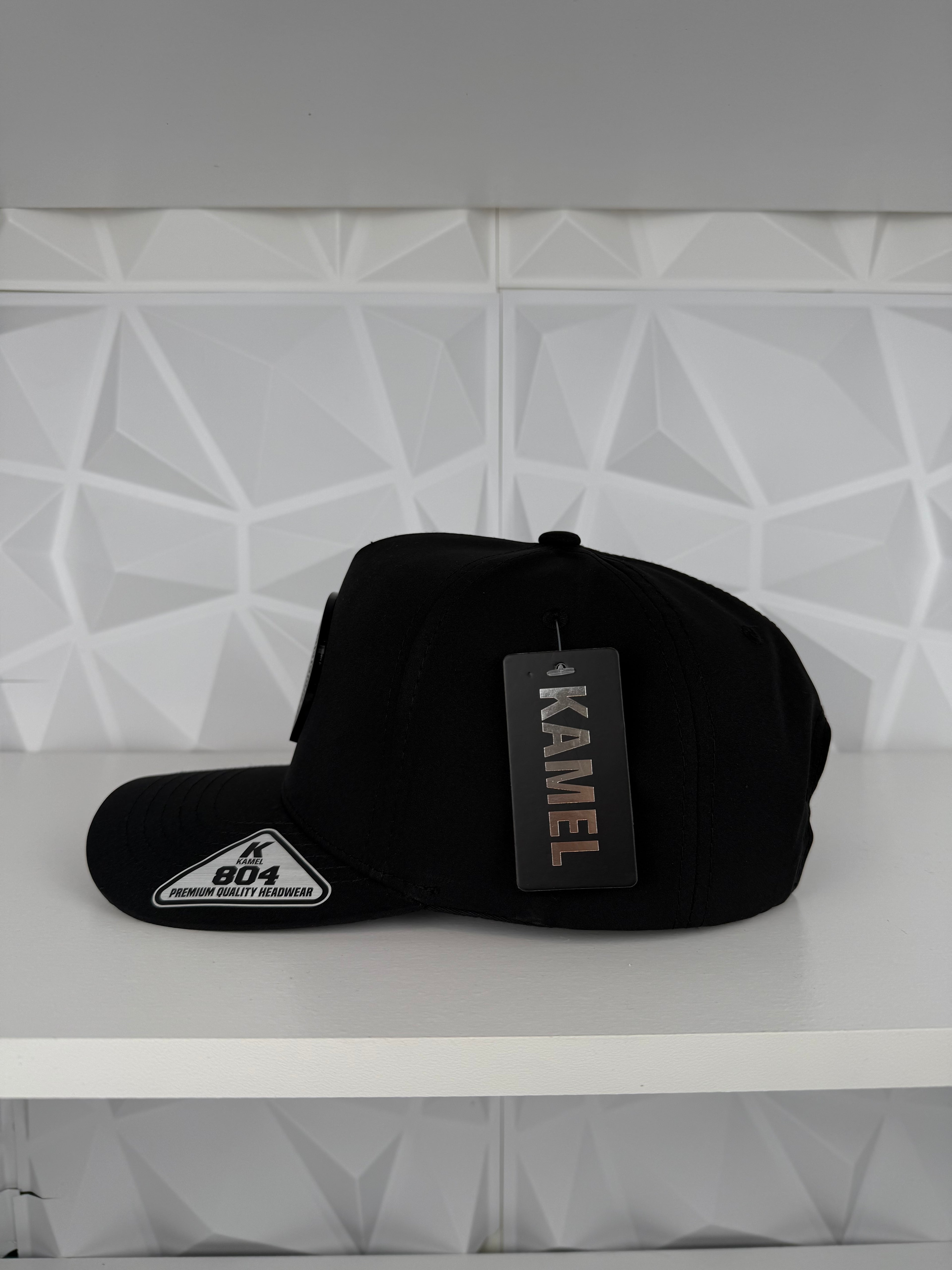 Mexico Plate SnapBack Gorra-Negra