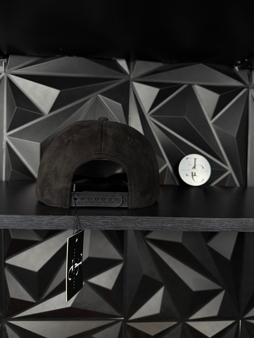 Exclusive caps san judas Tadeo SnapBack  hat Black Suede