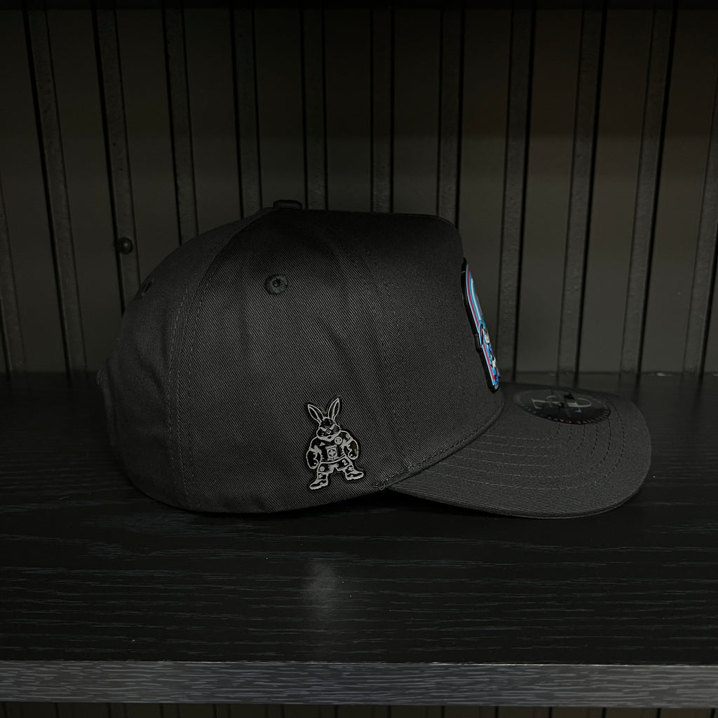 Cruz Azul Color M de México Snapback — Negro