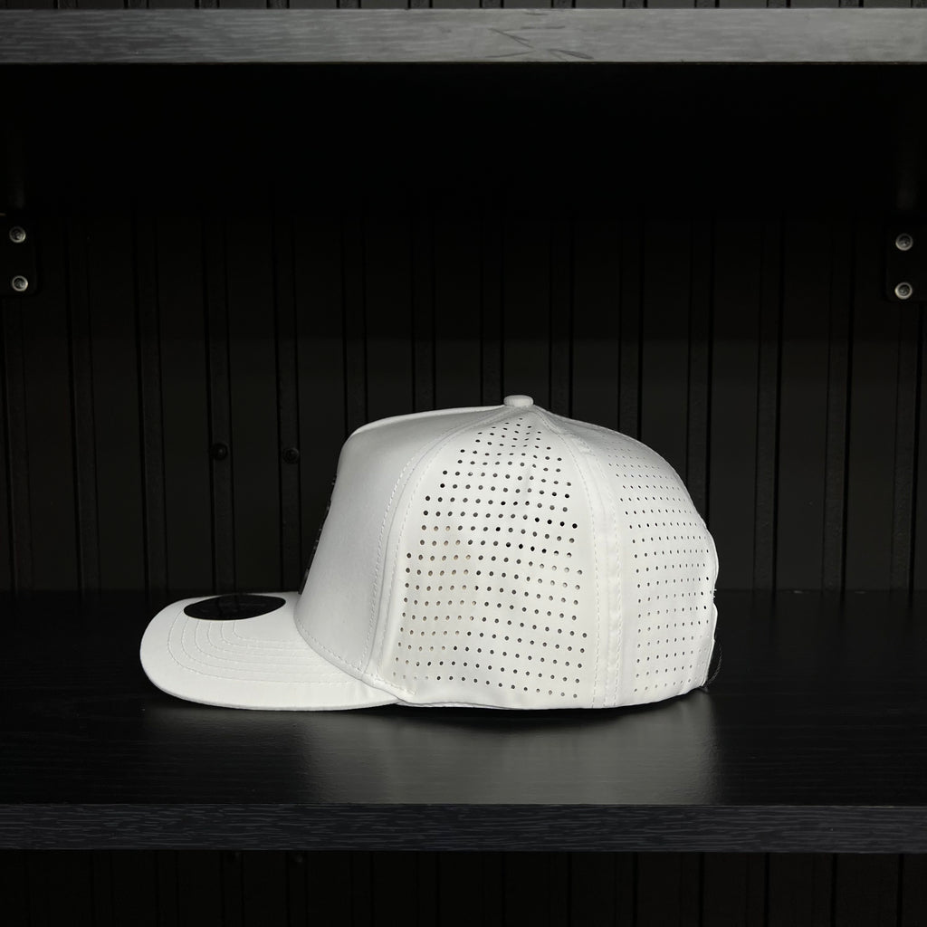 Nunca fue Suerte Gold plate SnapBack Hat