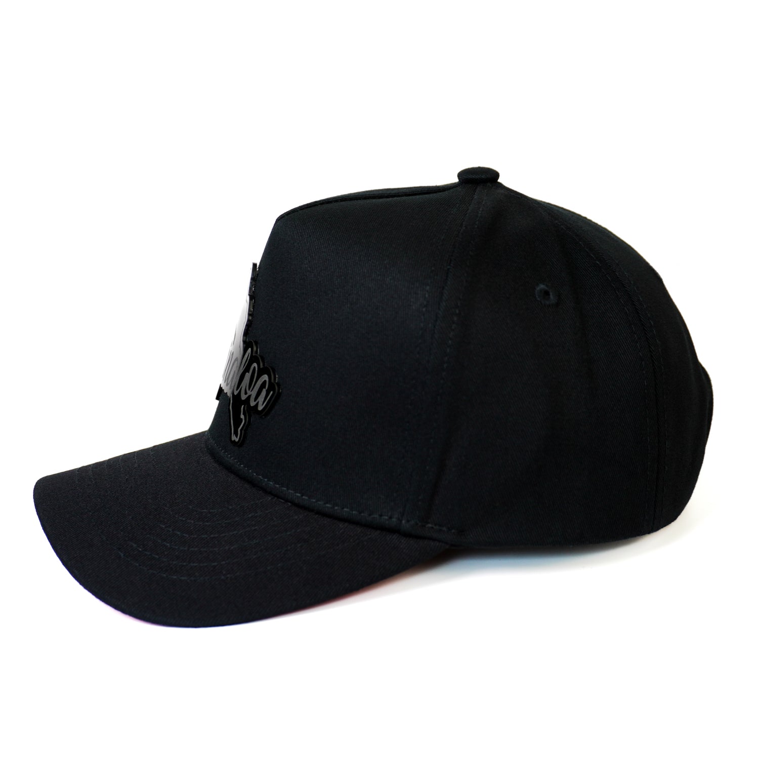 Sinaloa México SnapBack Hat-Black/Red