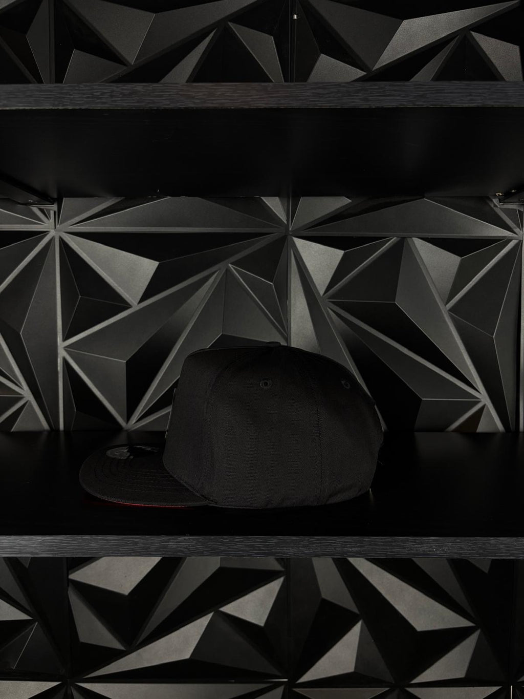 Tamaulipas México estado SnapBack Hat-Black/Red Visor Cotton Cap