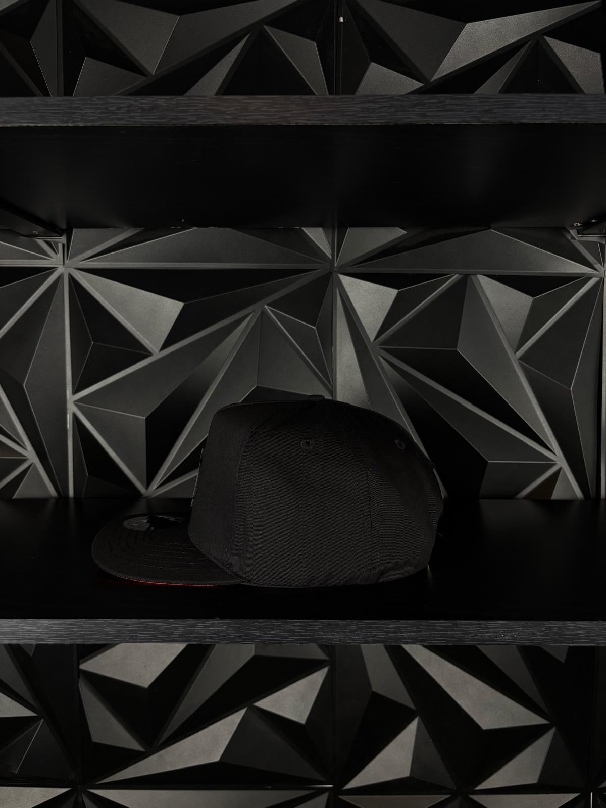 Tamaulipas México estado SnapBack Hat-Black/Red Visor Cotton Cap