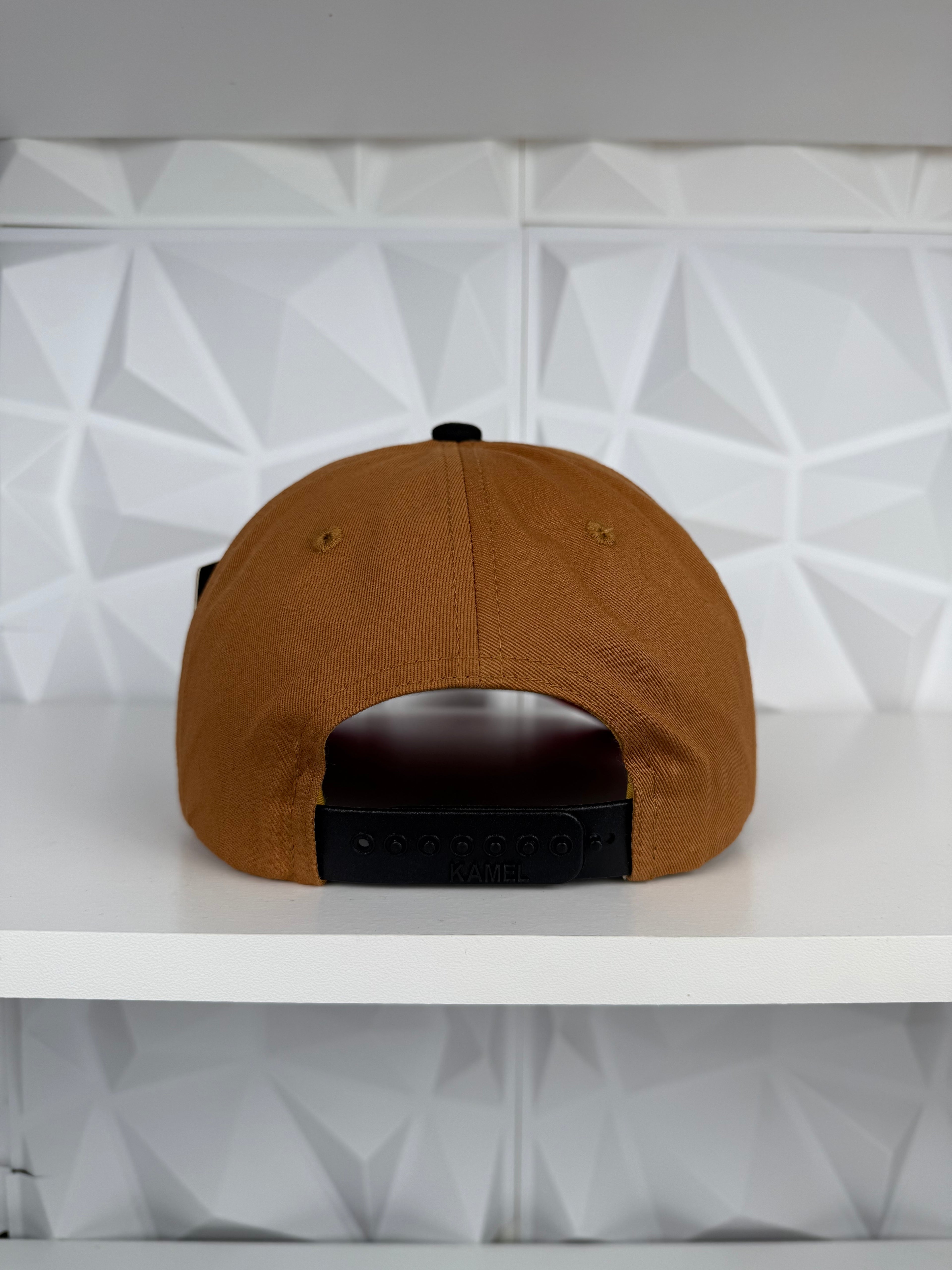 Mayo MZ SnapBack gorra-cafe/black