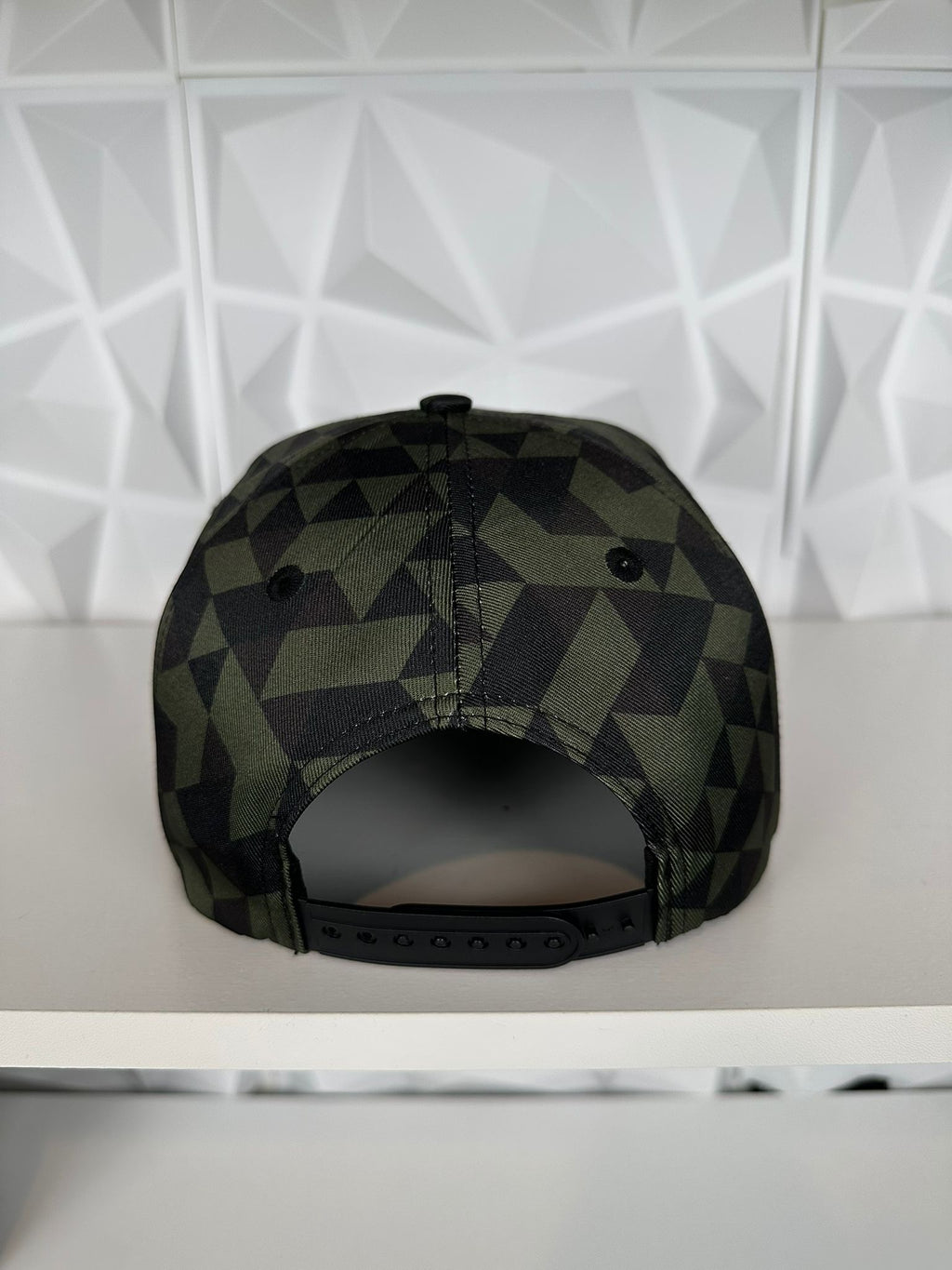 Trébol Placa SnapBack Gorra-Verde Camuflaje