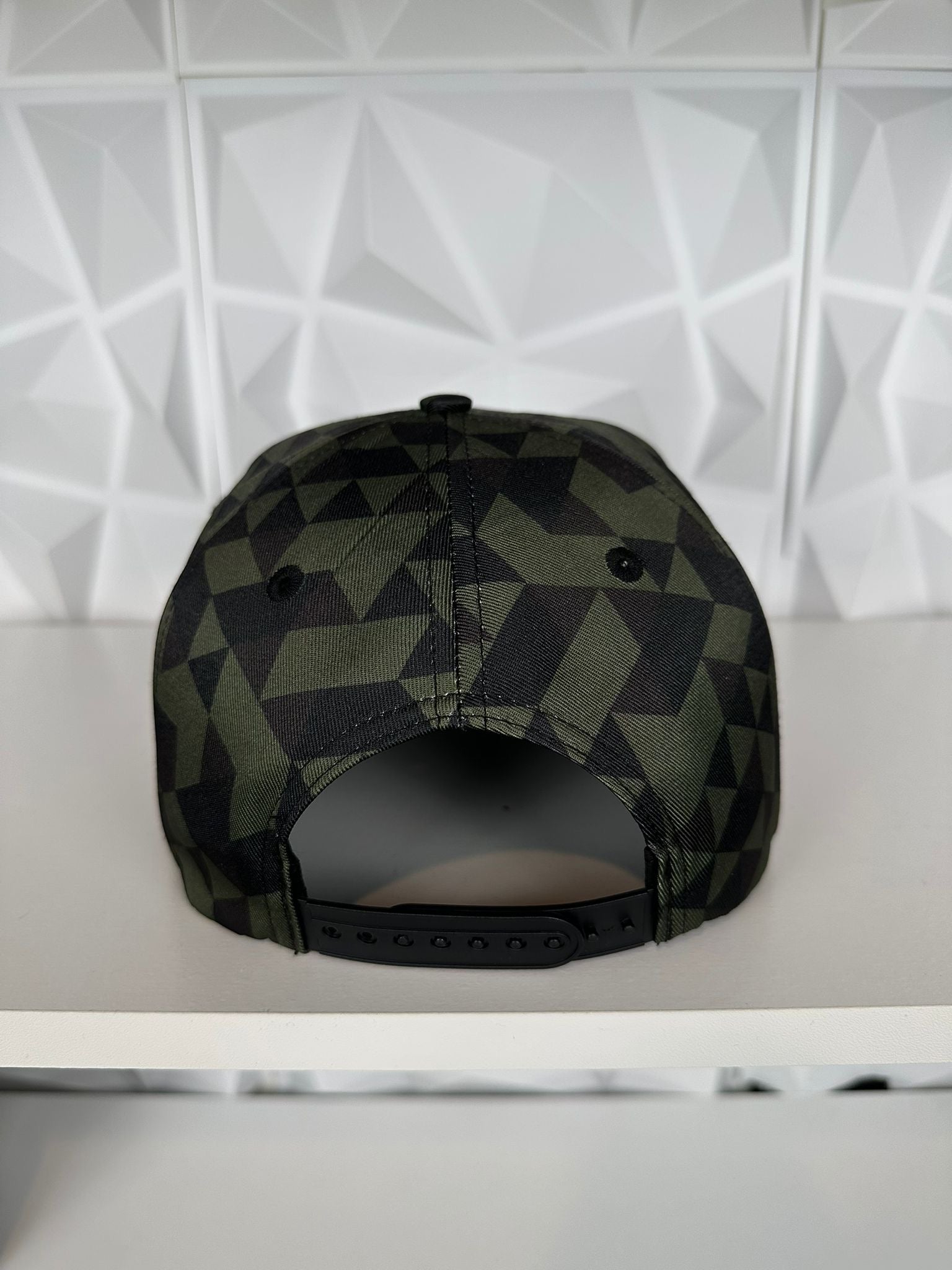Trébol Placa SnapBack Gorra-Verde Camuflaje